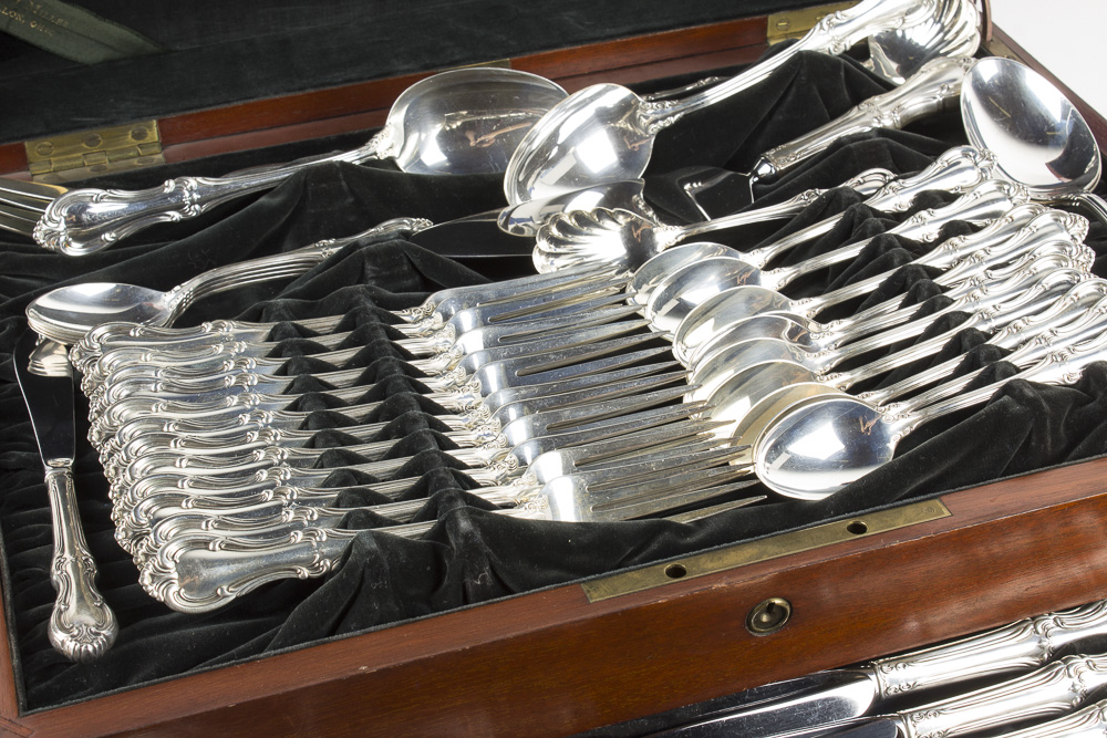 International Silver Co. "Joan of Arc" Sterling Silver Flatware