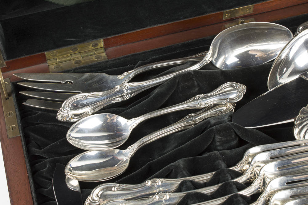 International Silver Co. "Joan of Arc" Sterling Silver Flatware