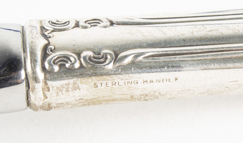International Silver Co. "Joan of Arc" Sterling Silver Flatware