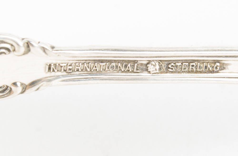 International Silver Co. "Joan of Arc" Sterling Silver Flatware