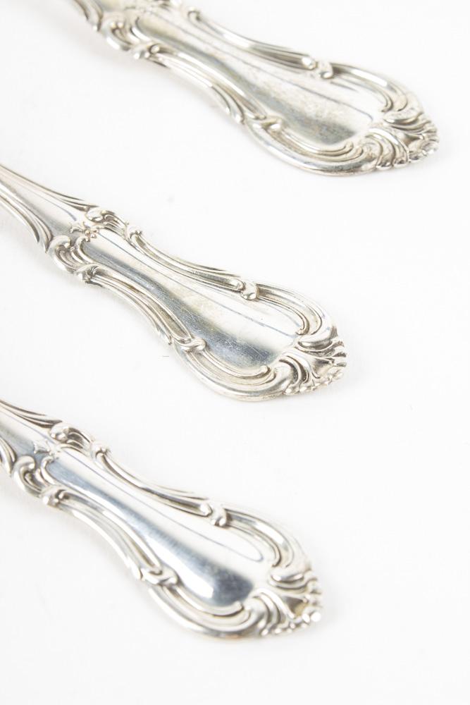 International Silver Co. "Joan of Arc" Sterling Silver Flatware