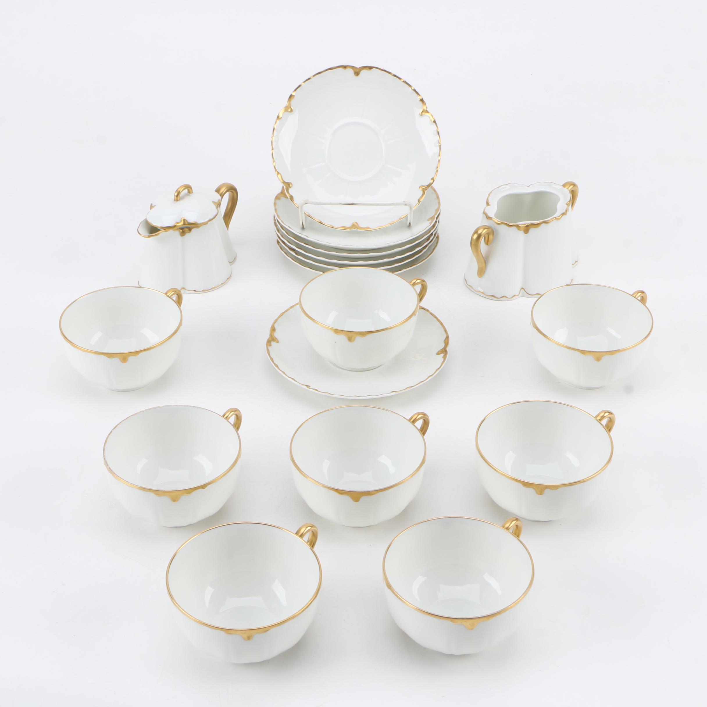 Haviland  Limoges Tea Serving Ware