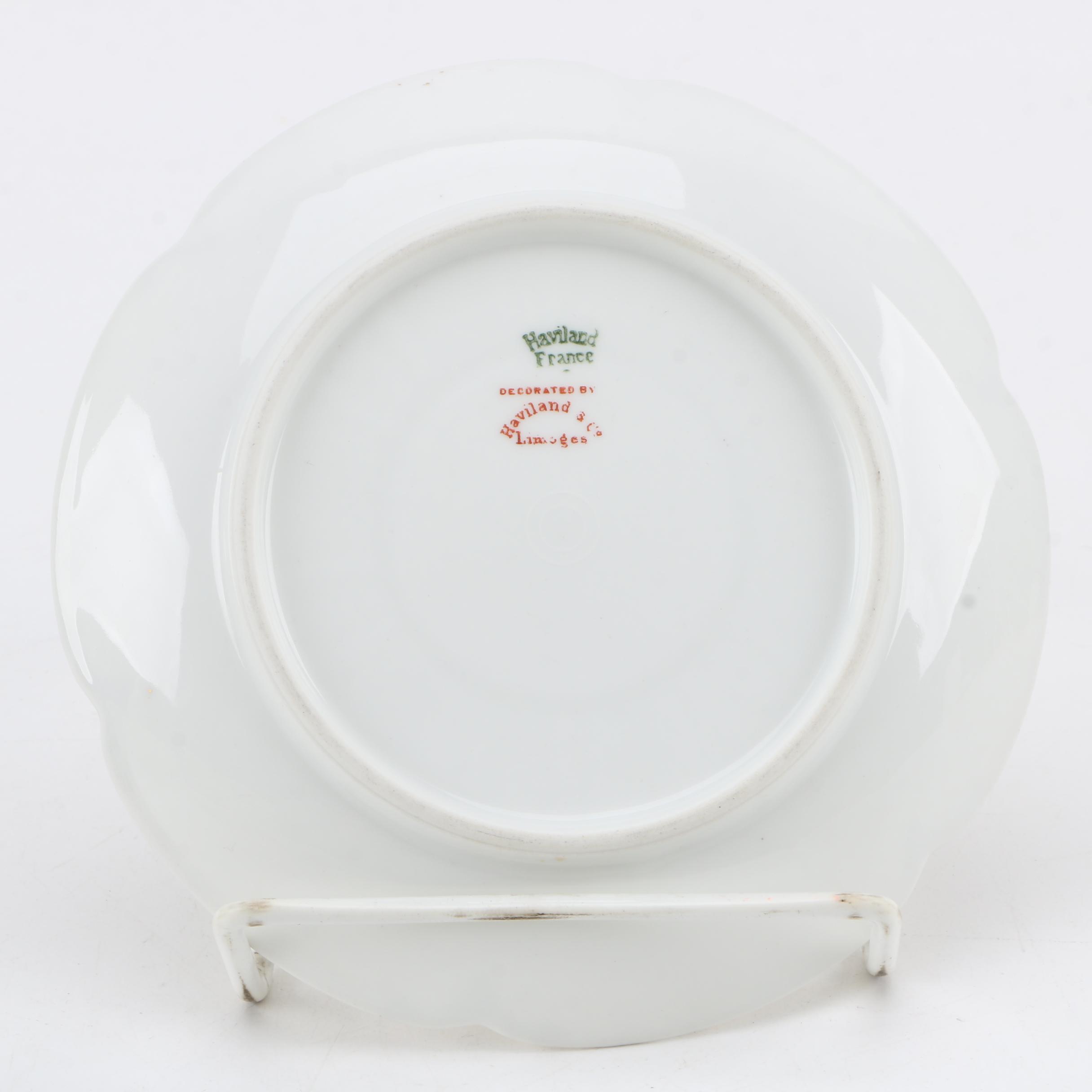 Haviland  Limoges Tea Serving Ware