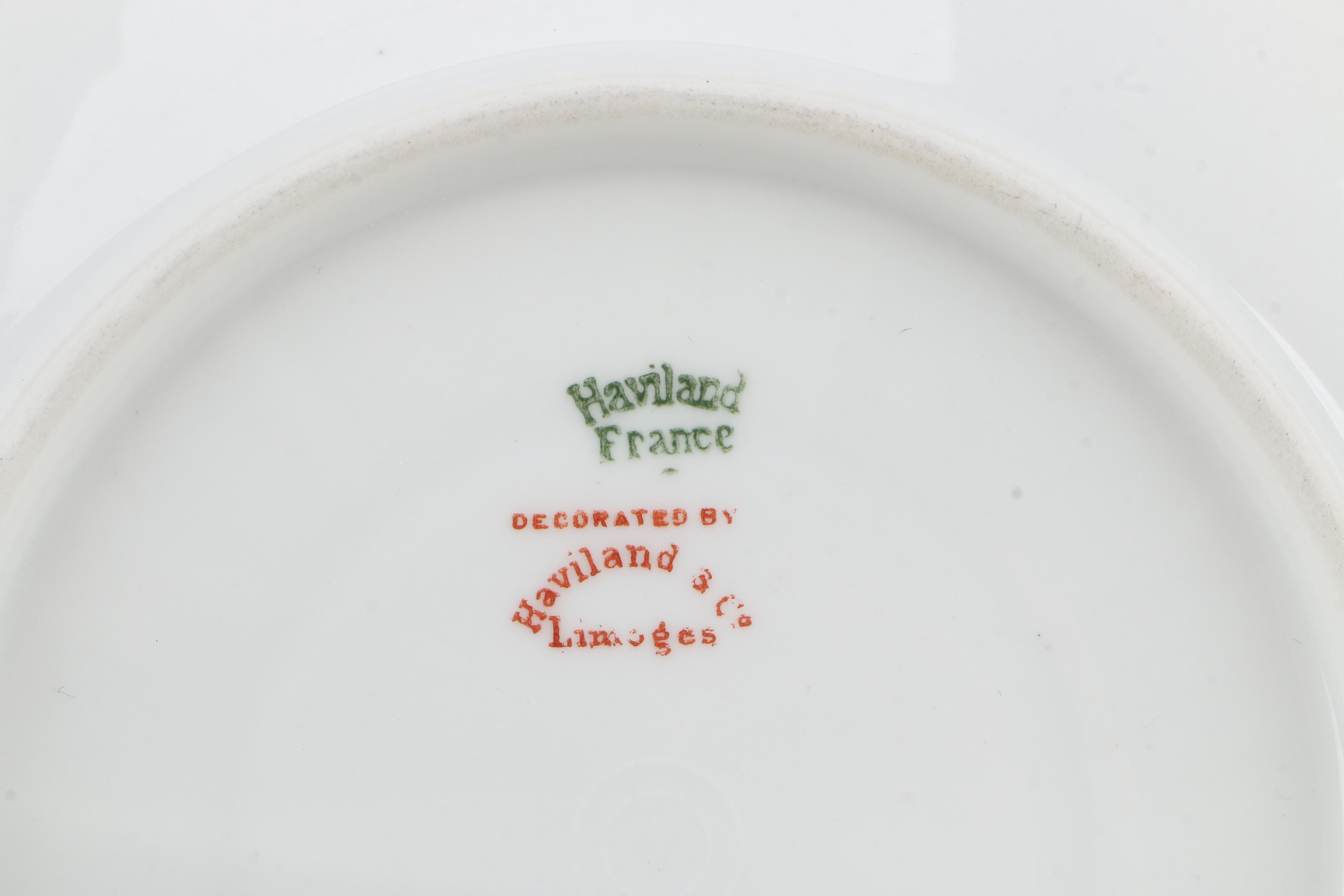 Haviland  Limoges Tea Serving Ware