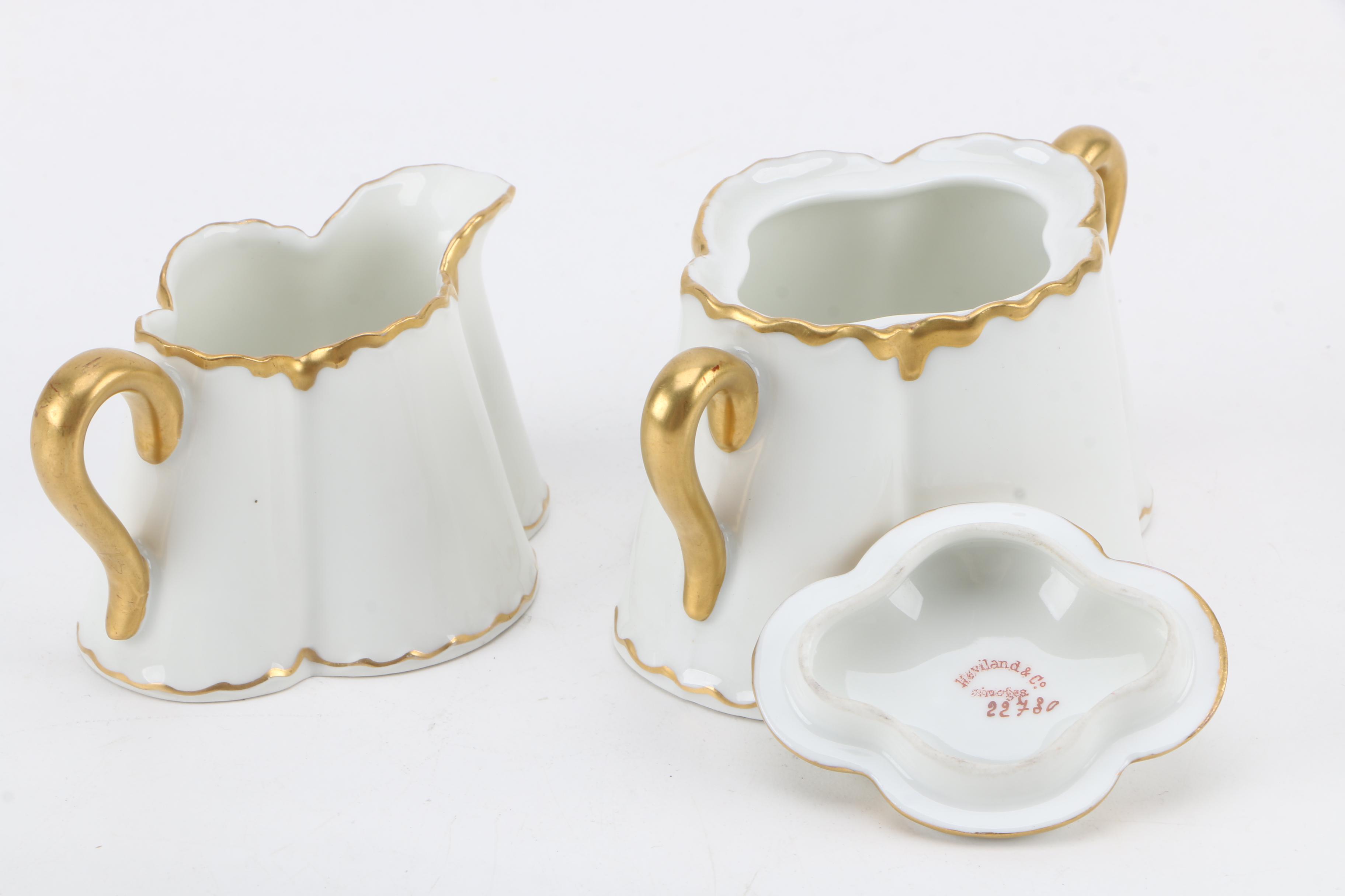 Haviland  Limoges Tea Serving Ware