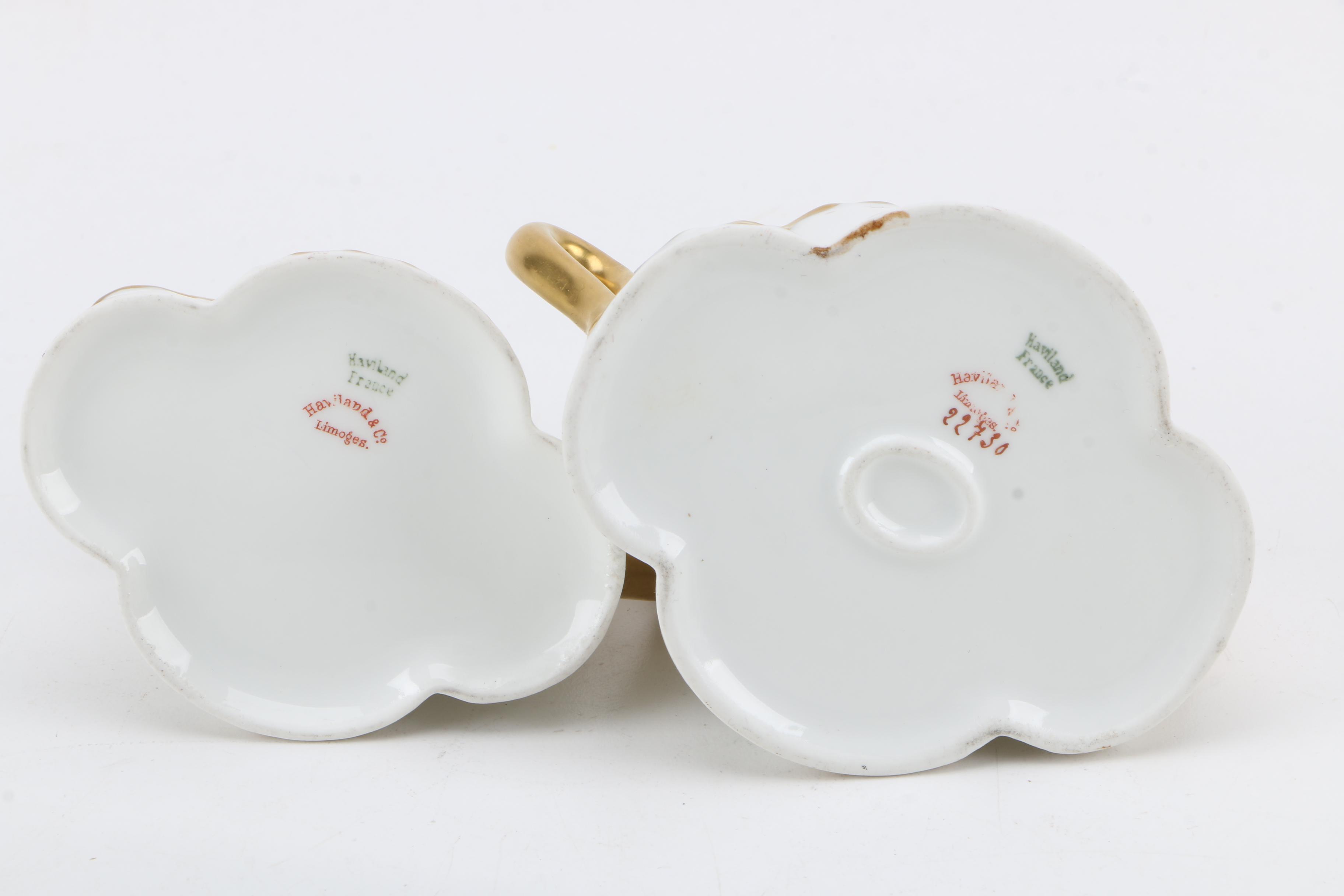 Haviland  Limoges Tea Serving Ware