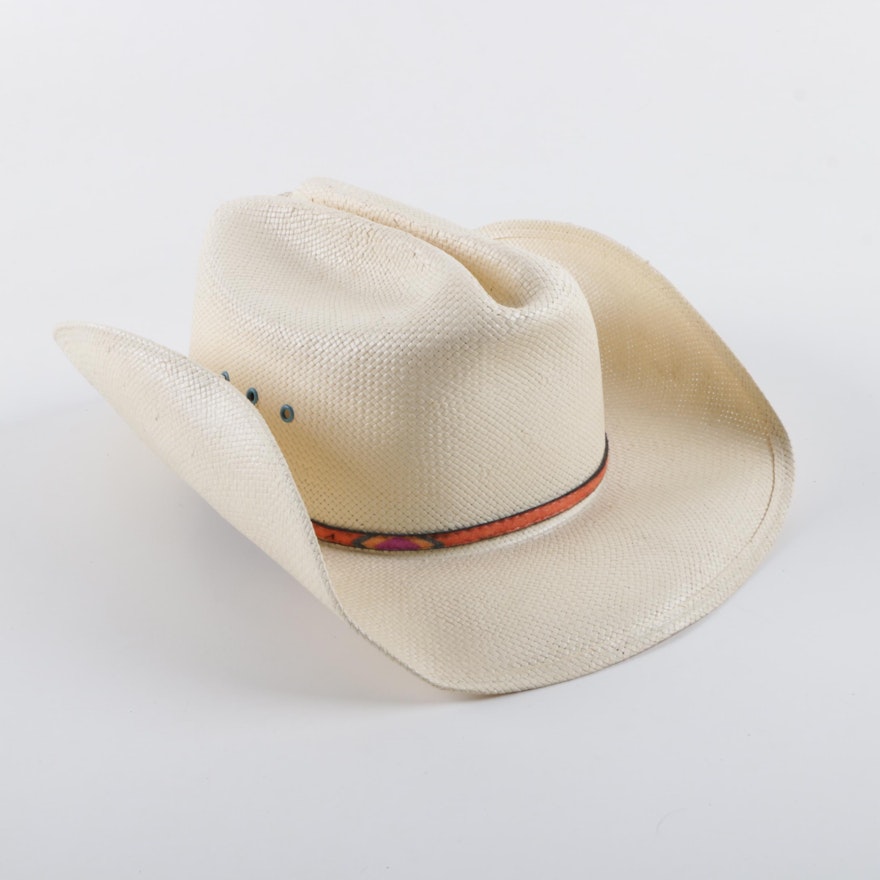 Tammy Cochran Signed Cowboy Hat by Parrot Hat Shop