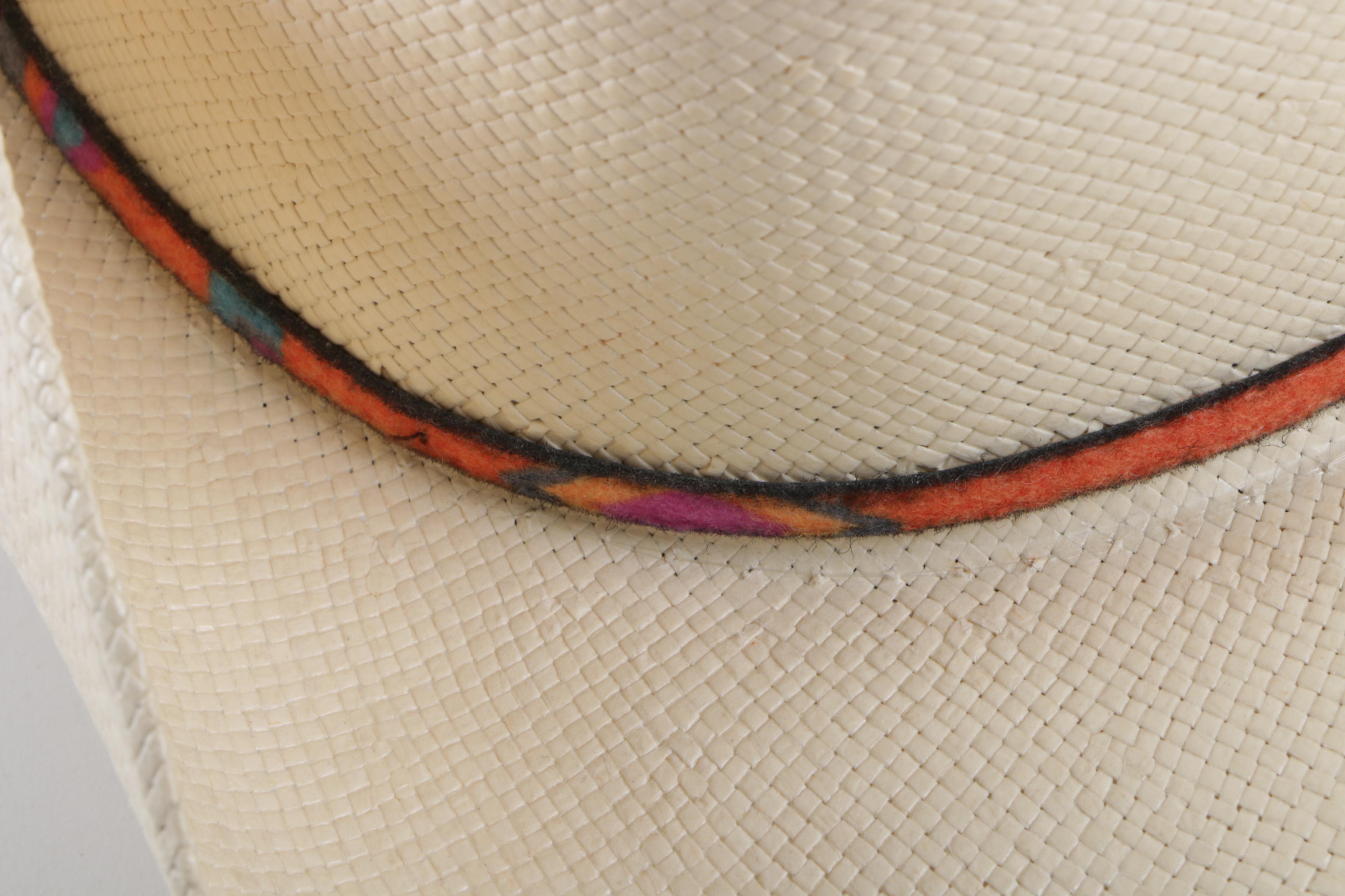 Tammy Cochran Signed Cowboy Hat by Parrot Hat Shop