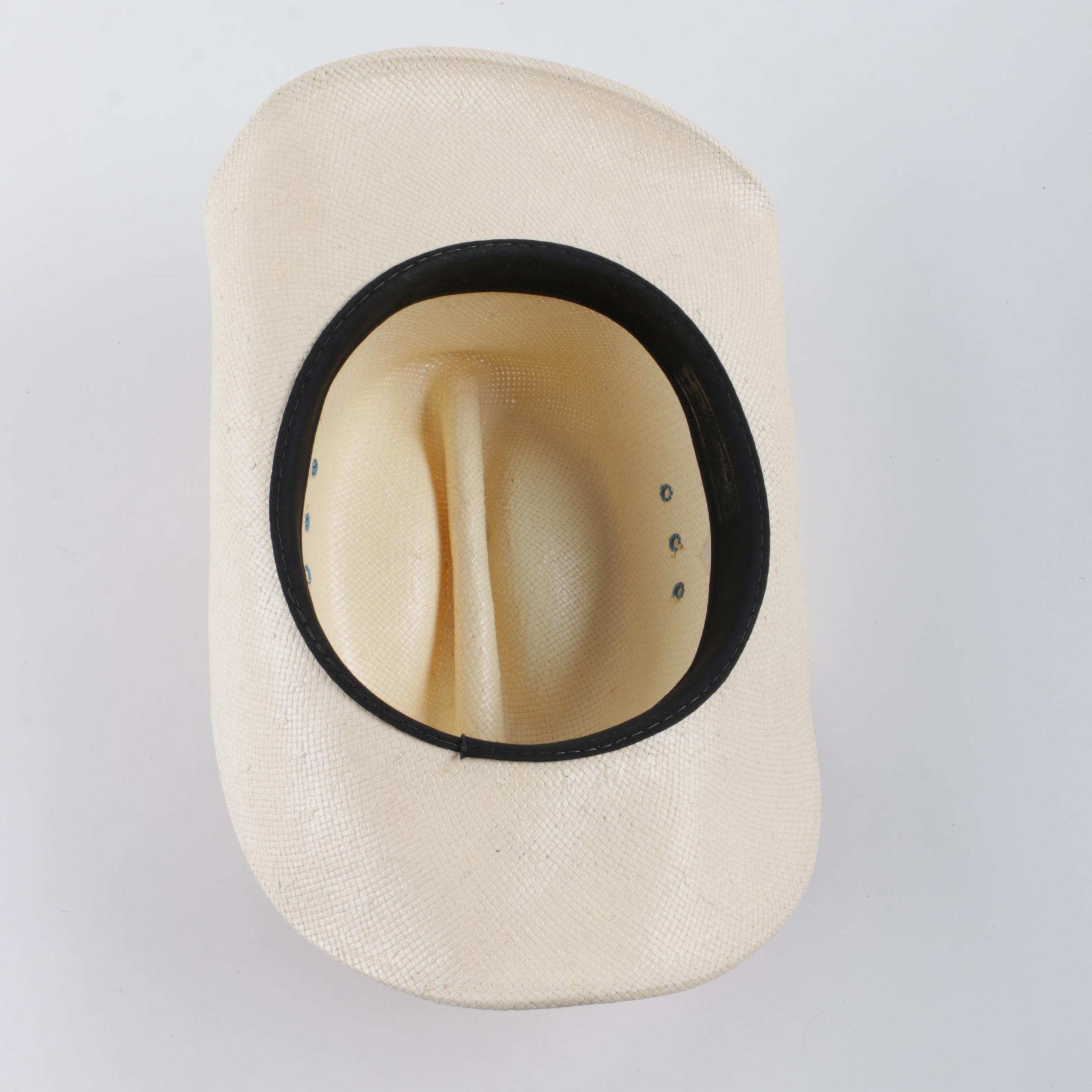 Tammy Cochran Signed Cowboy Hat by Parrot Hat Shop