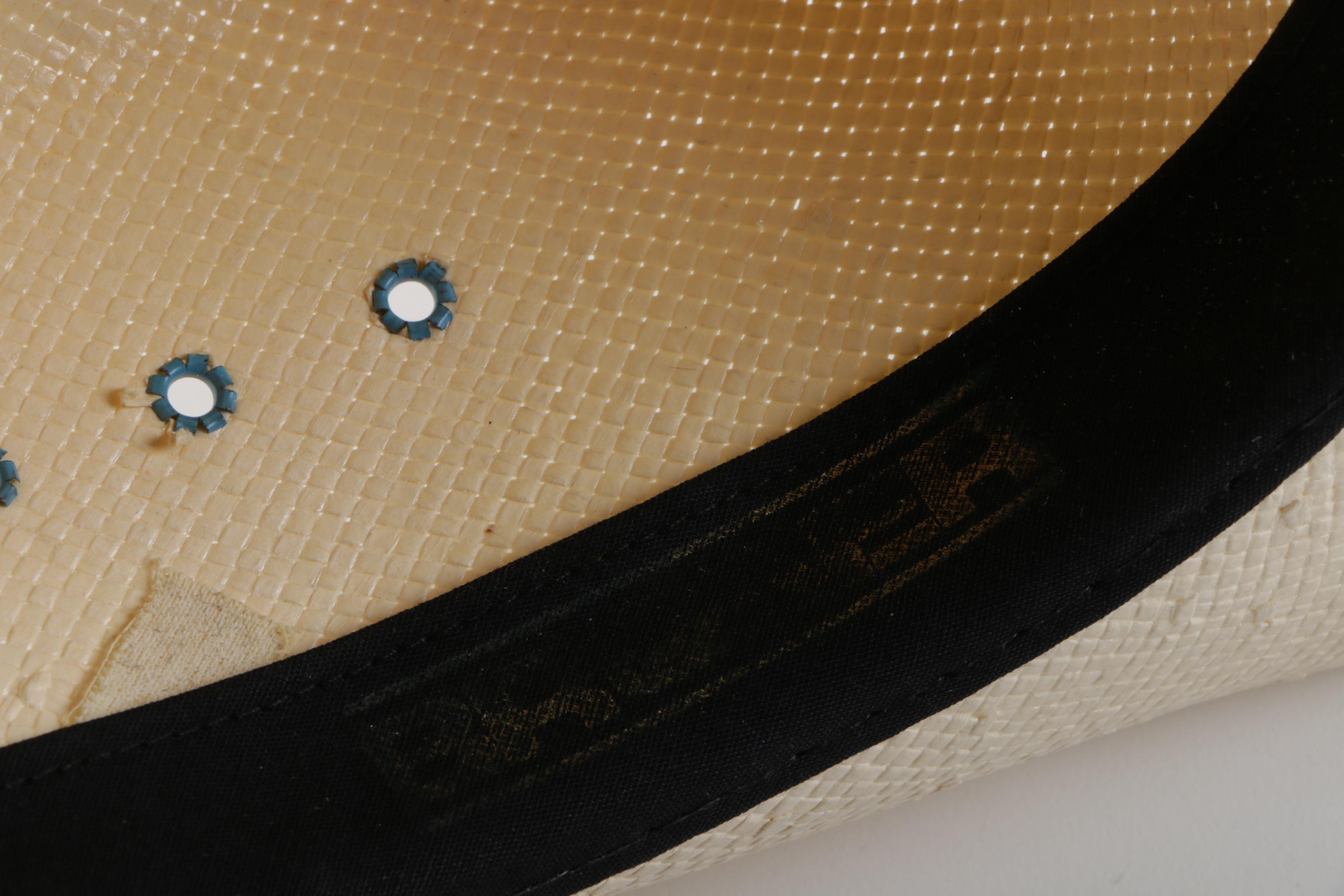 Tammy Cochran Signed Cowboy Hat by Parrot Hat Shop