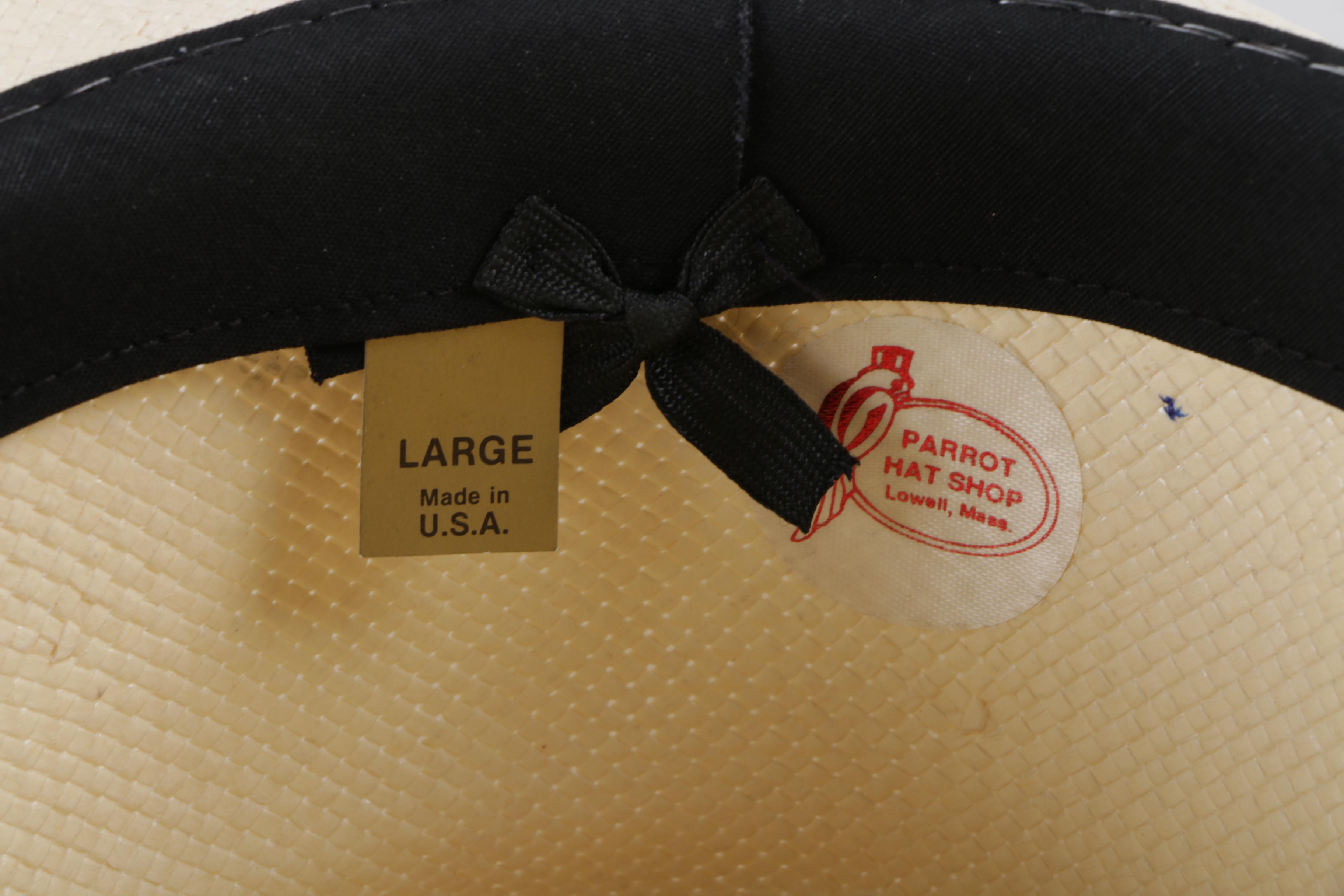 Tammy Cochran Signed Cowboy Hat by Parrot Hat Shop