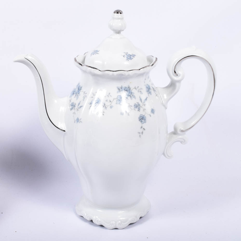 Johann Haviland "Blue Garland" Dinnerware and Coffee Service