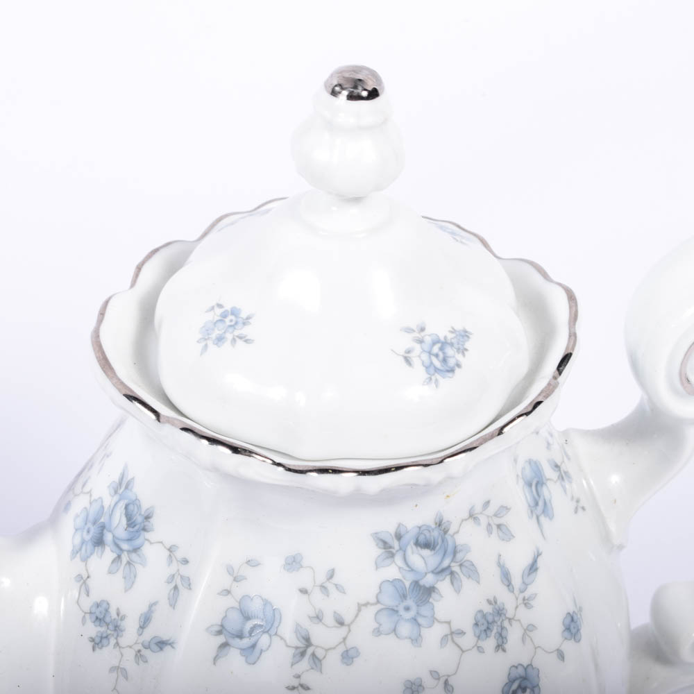 Johann Haviland "Blue Garland" Dinnerware and Coffee Service