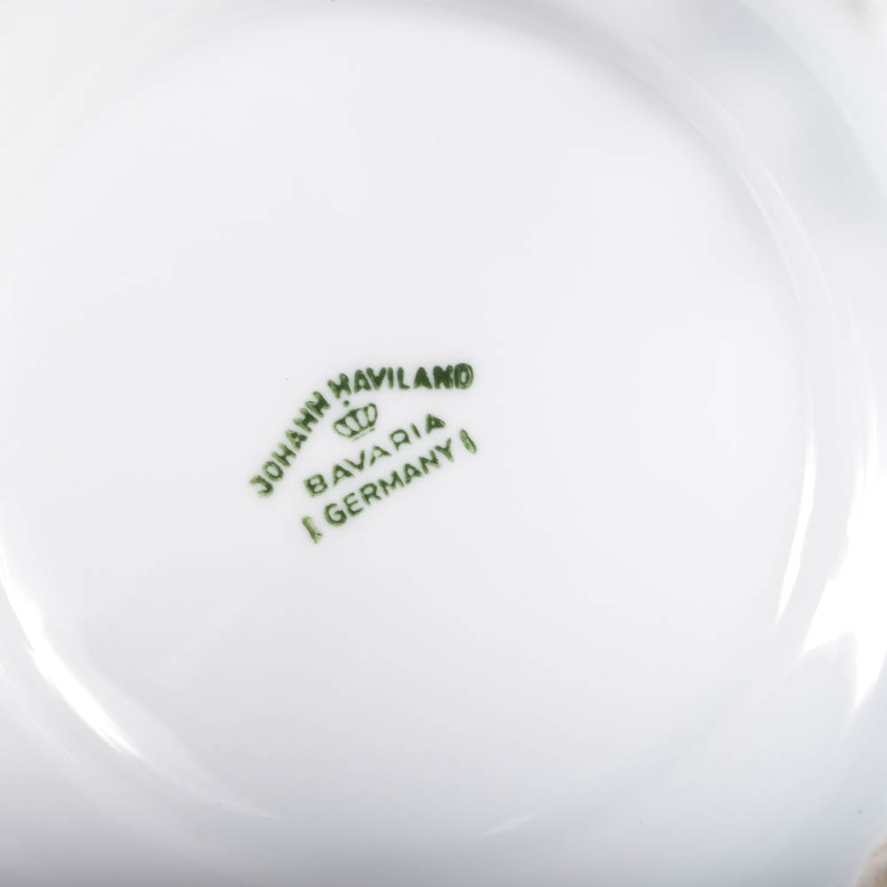 Johann Haviland "Blue Garland" Dinnerware and Coffee Service