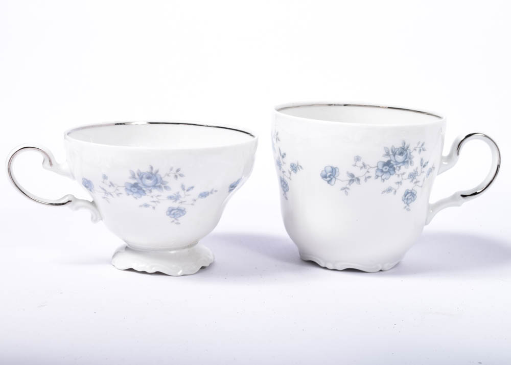 Johann Haviland "Blue Garland" Dinnerware and Coffee Service