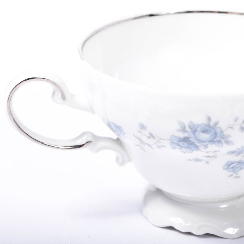 Johann Haviland "Blue Garland" Dinnerware and Coffee Service