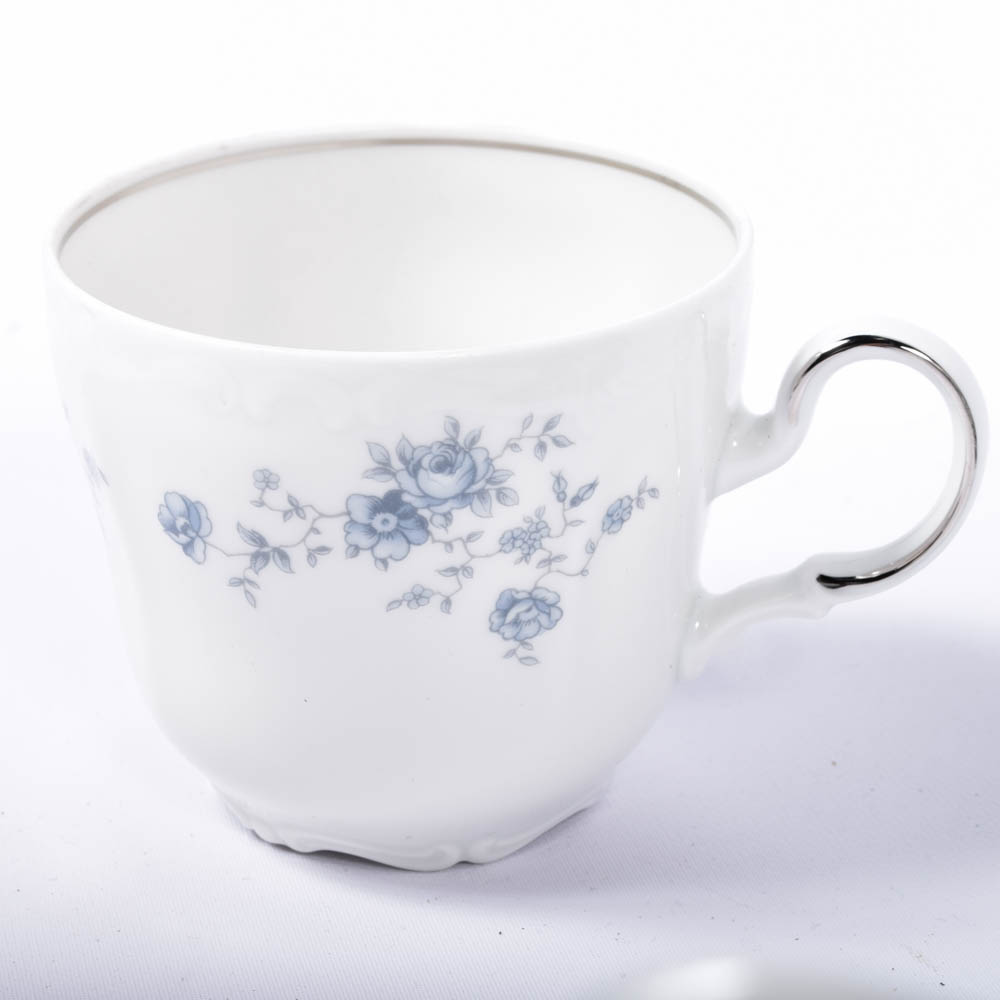 Johann Haviland "Blue Garland" Dinnerware and Coffee Service