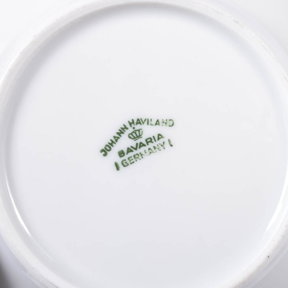 Johann Haviland "Blue Garland" Dinnerware and Coffee Service