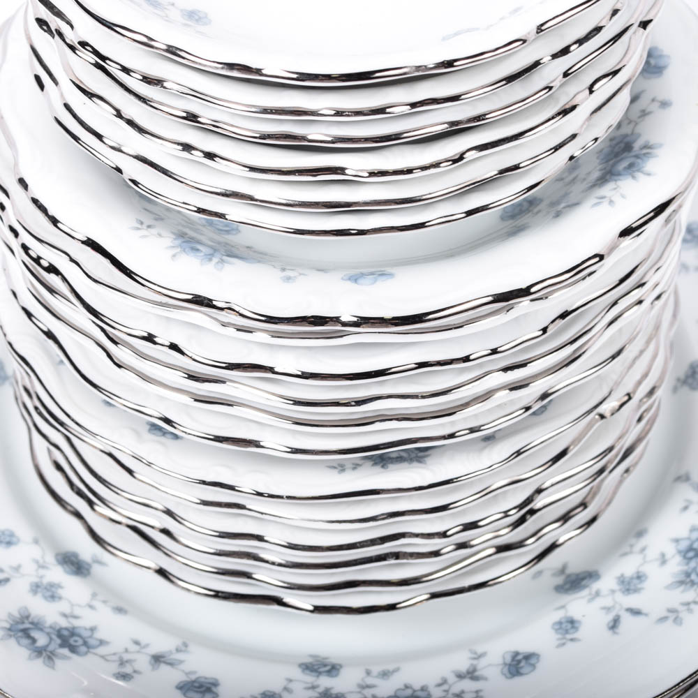 Johann Haviland "Blue Garland" Dinnerware and Coffee Service