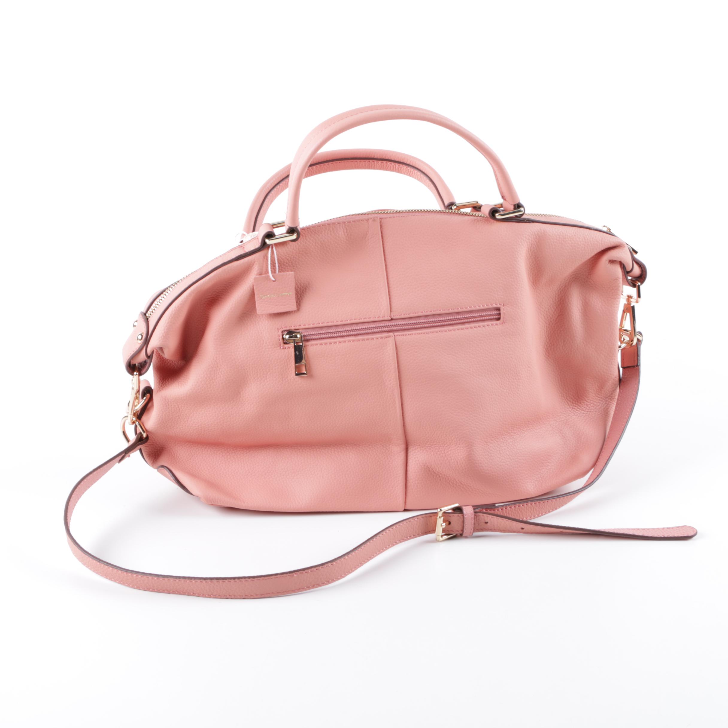 Three Leather Handbags Including Ora Delphne