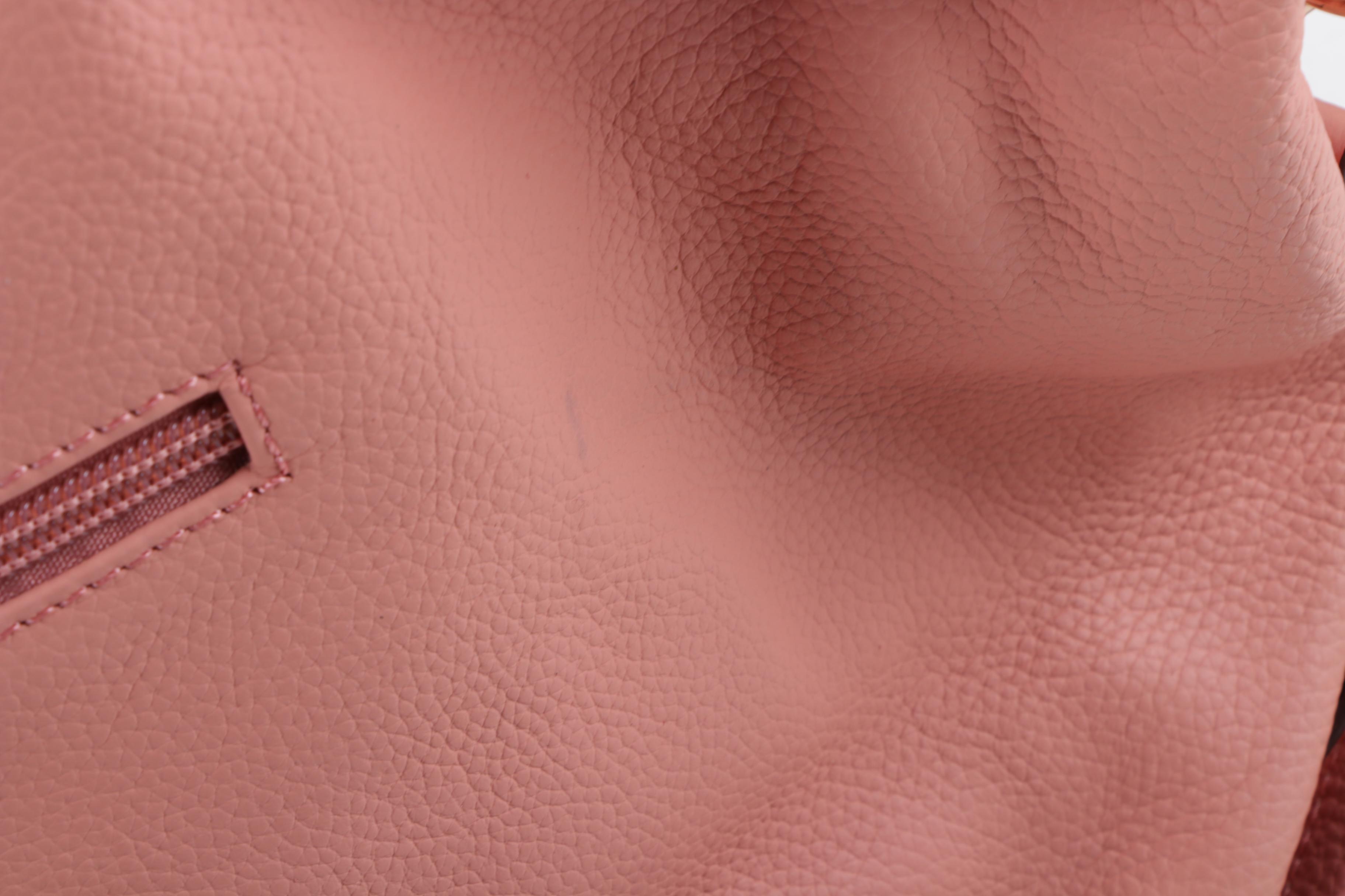 Three Leather Handbags Including Ora Delphne