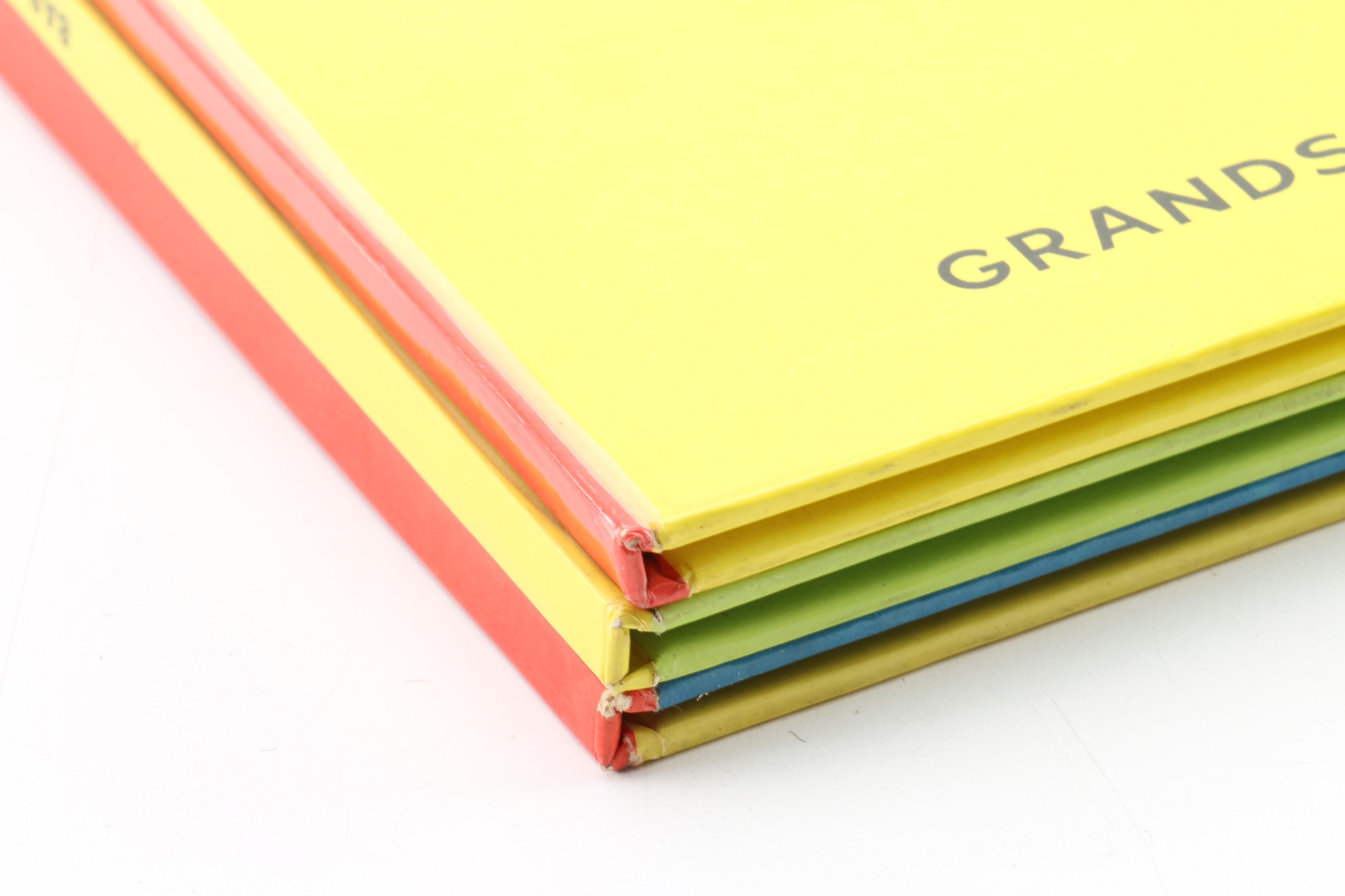 Vintage French Edition "Babar" Books