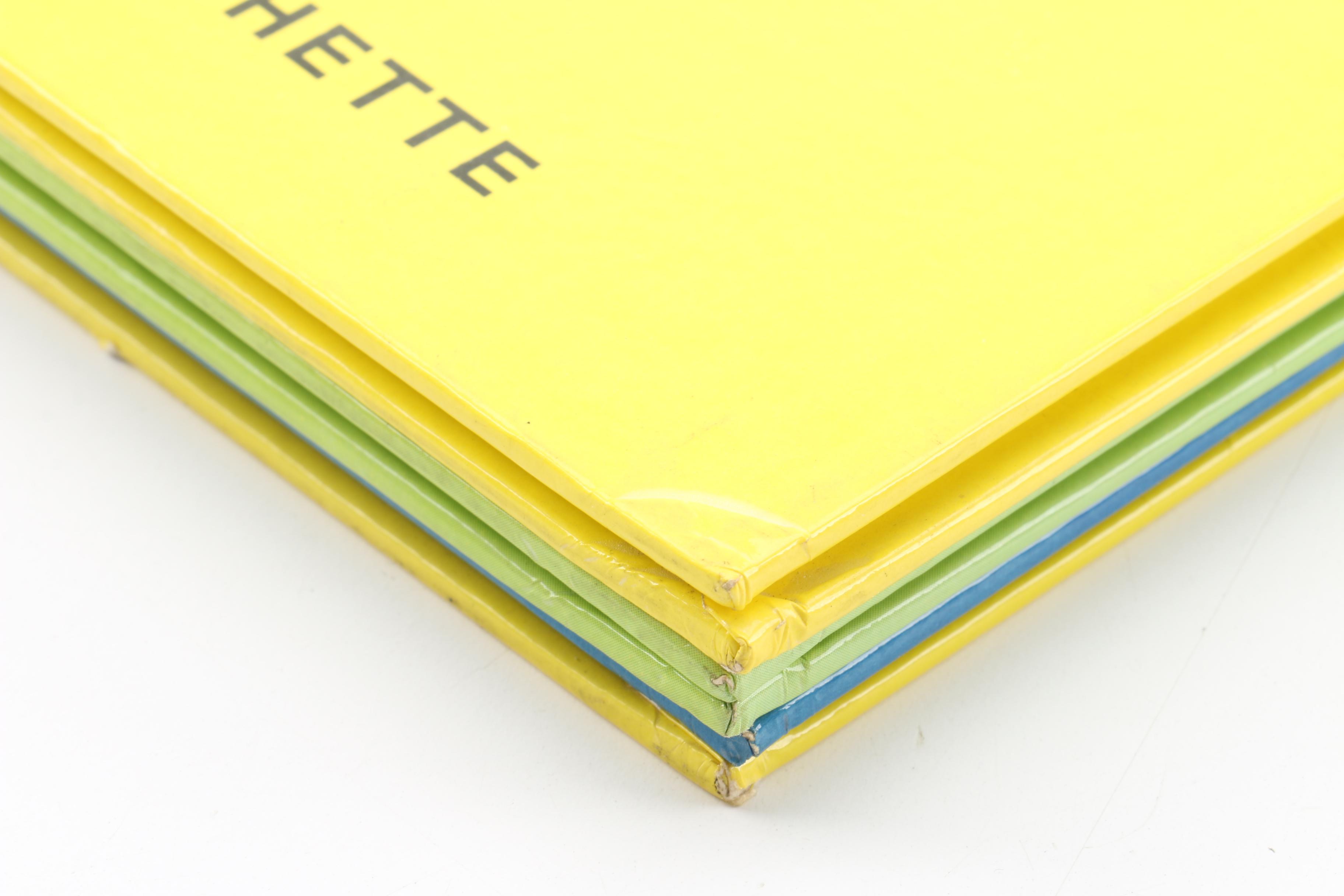 Vintage French Edition "Babar" Books