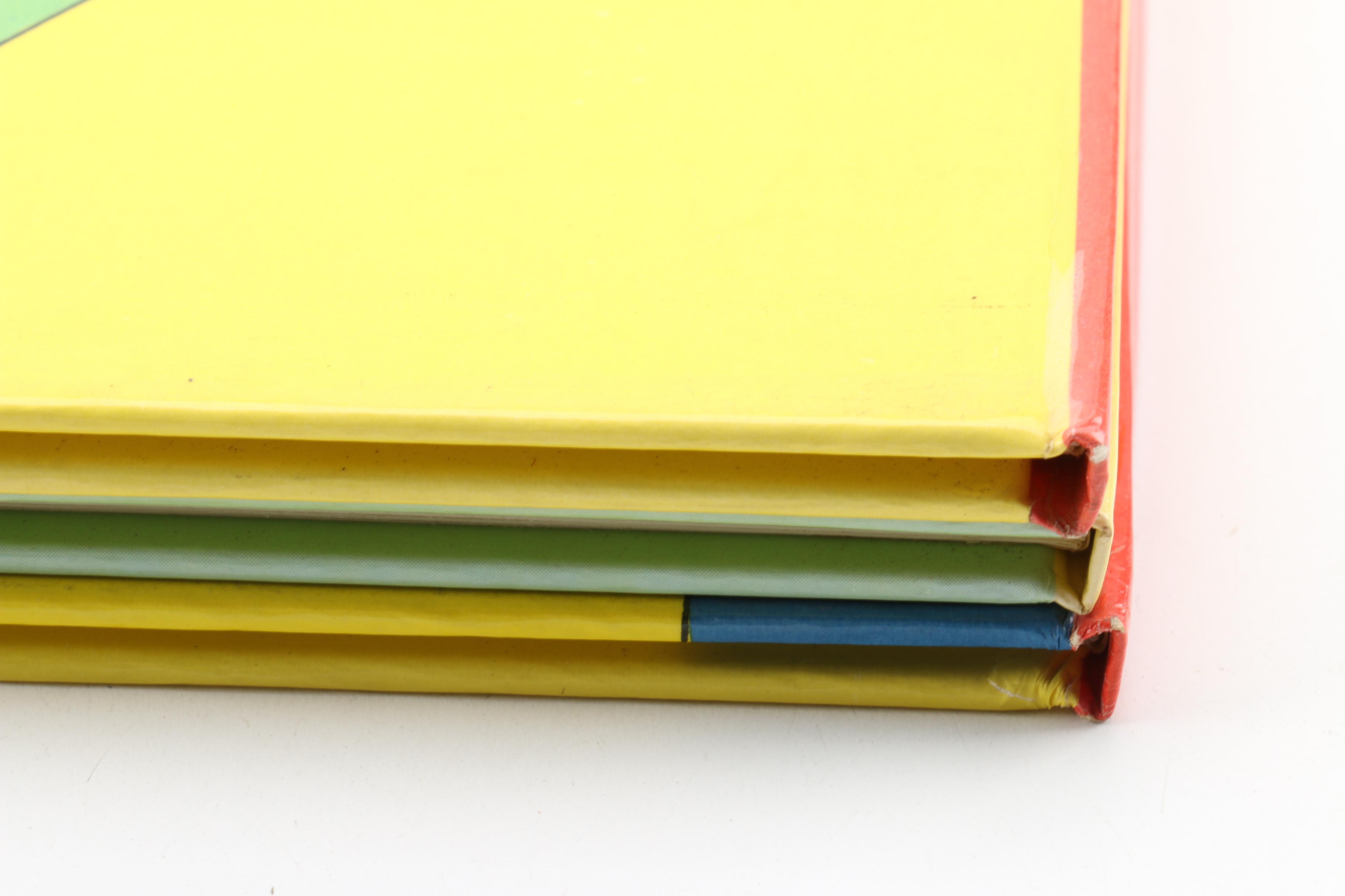 Vintage French Edition "Babar" Books