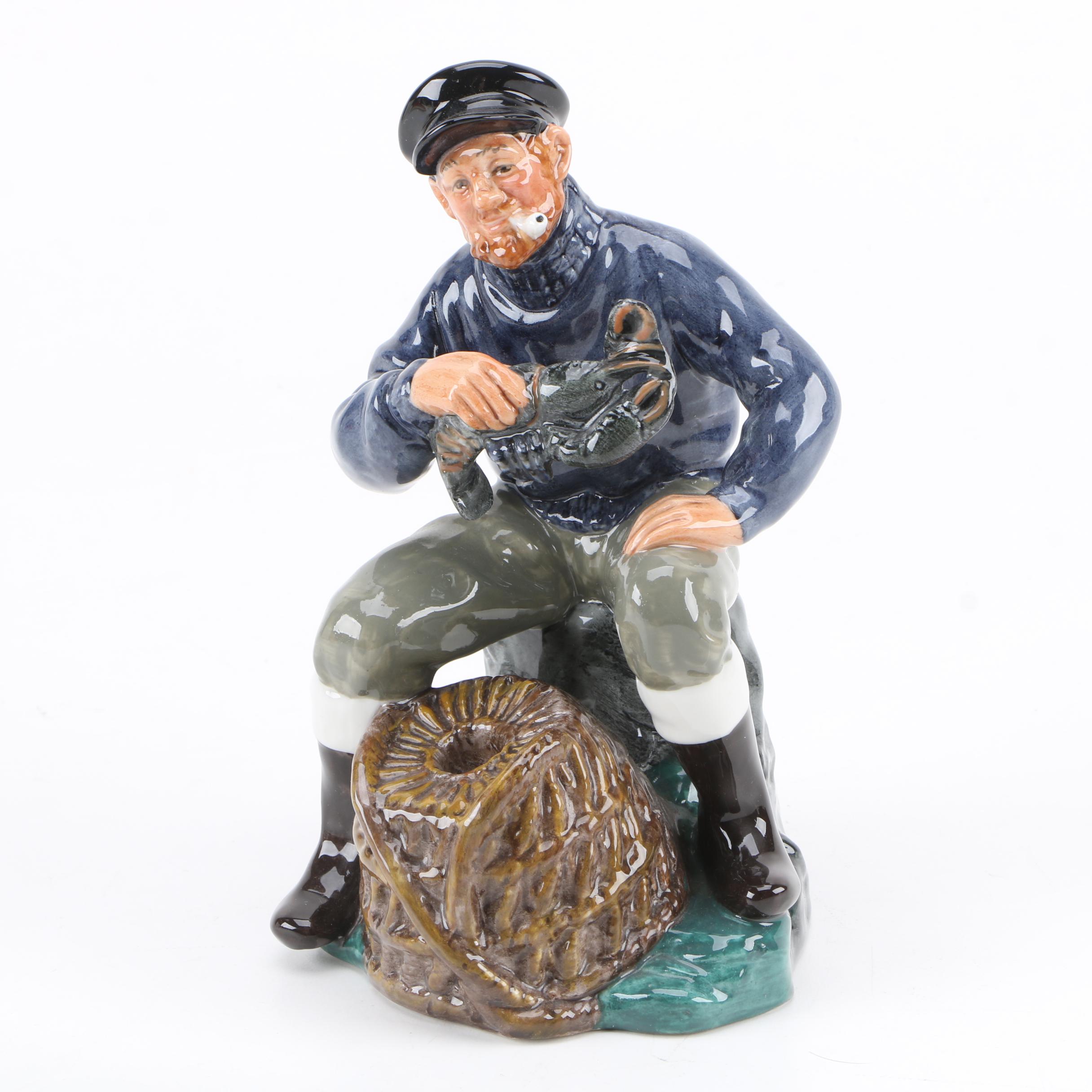Royal Doulton "The Lobster Man" Figurine