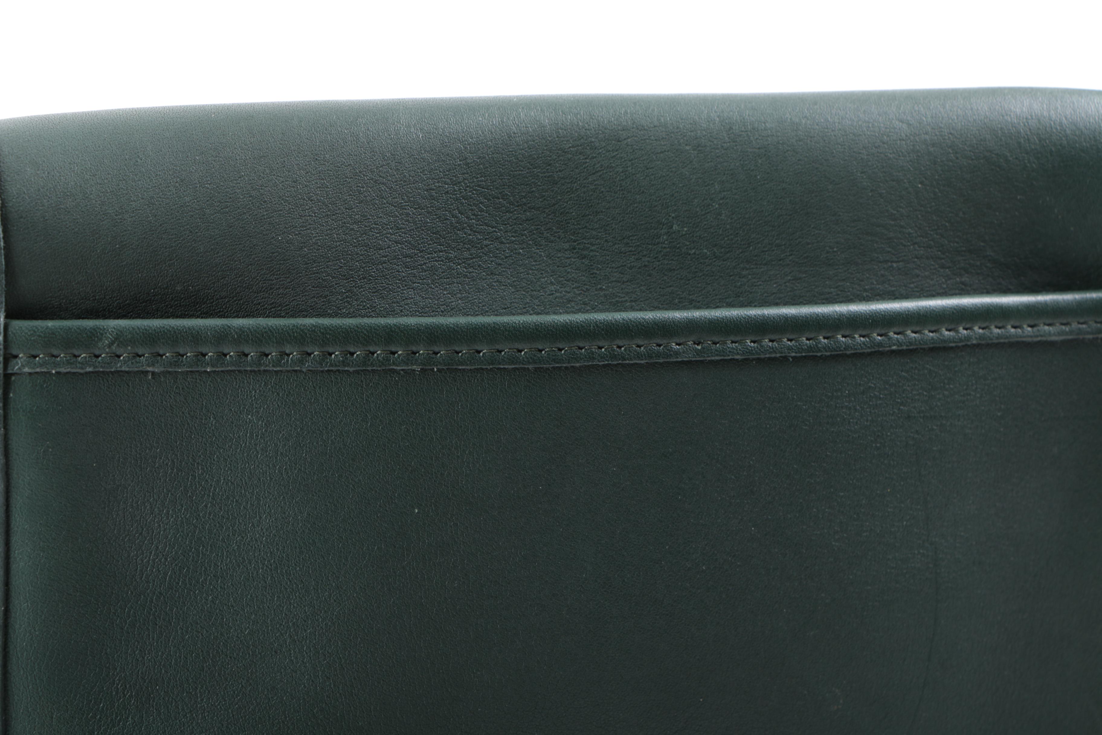 Vintage Coach Leatherware Carousel Clutch and Penny Flap Bag