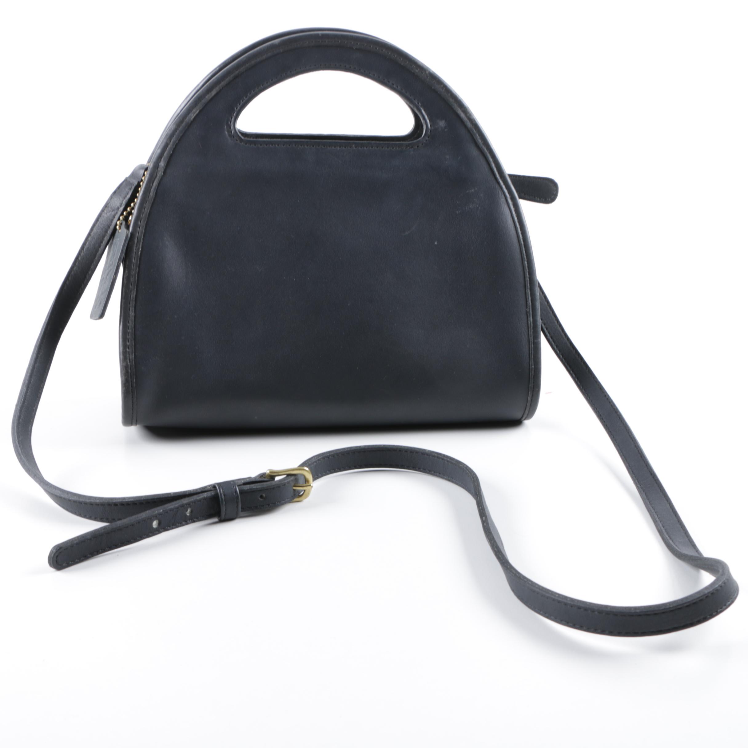 Vintage Coach Leatherware Carousel Clutch and Penny Flap Bag