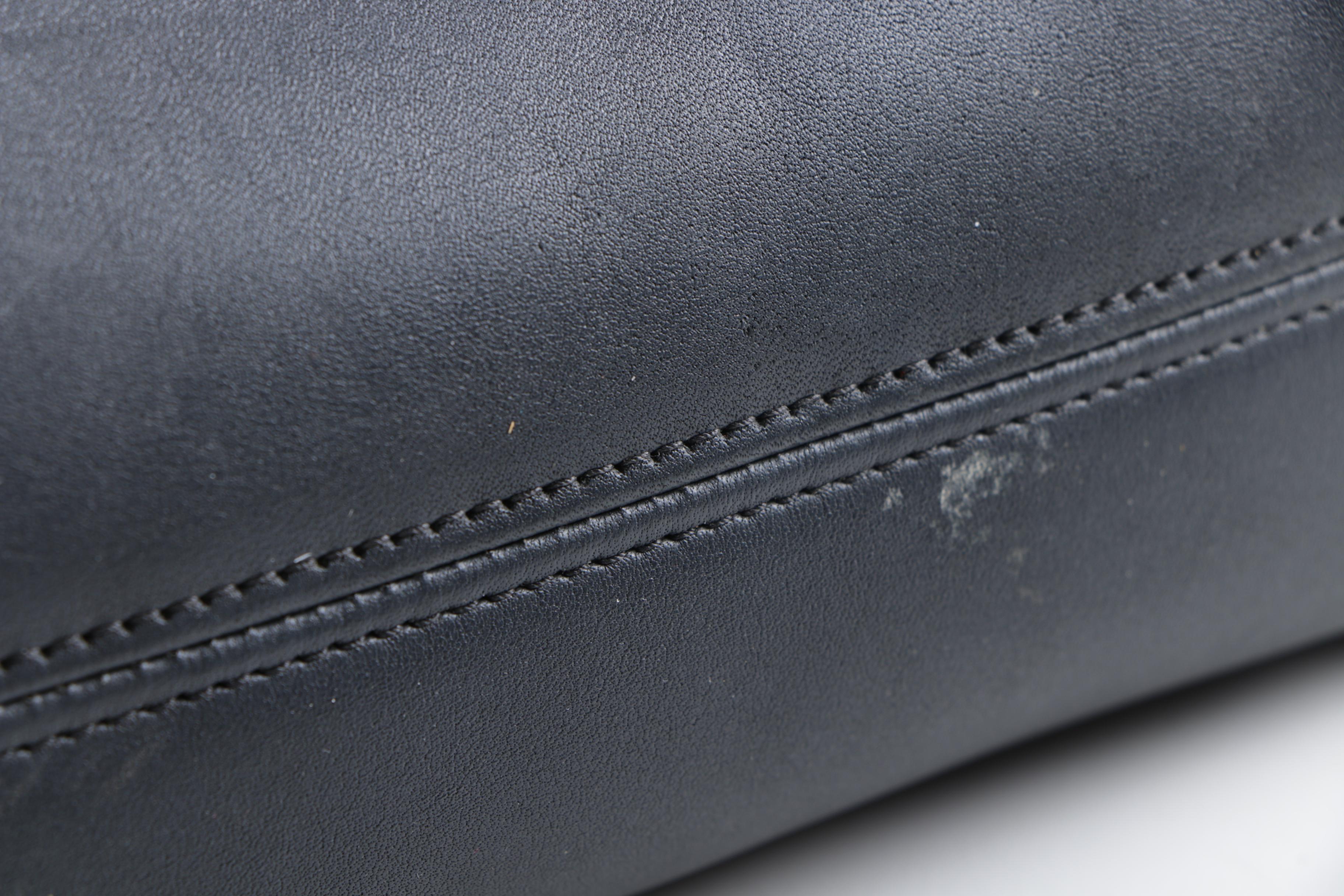 Vintage Coach Leatherware Carousel Clutch and Penny Flap Bag