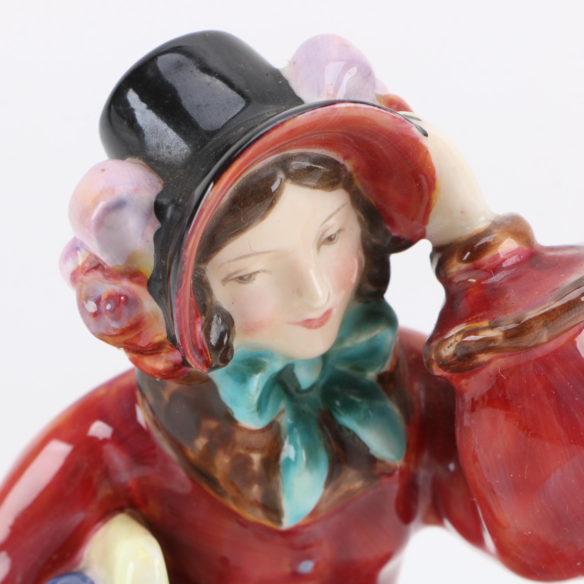 Mid Century Royal Doulton "Christmas Time" Figurine