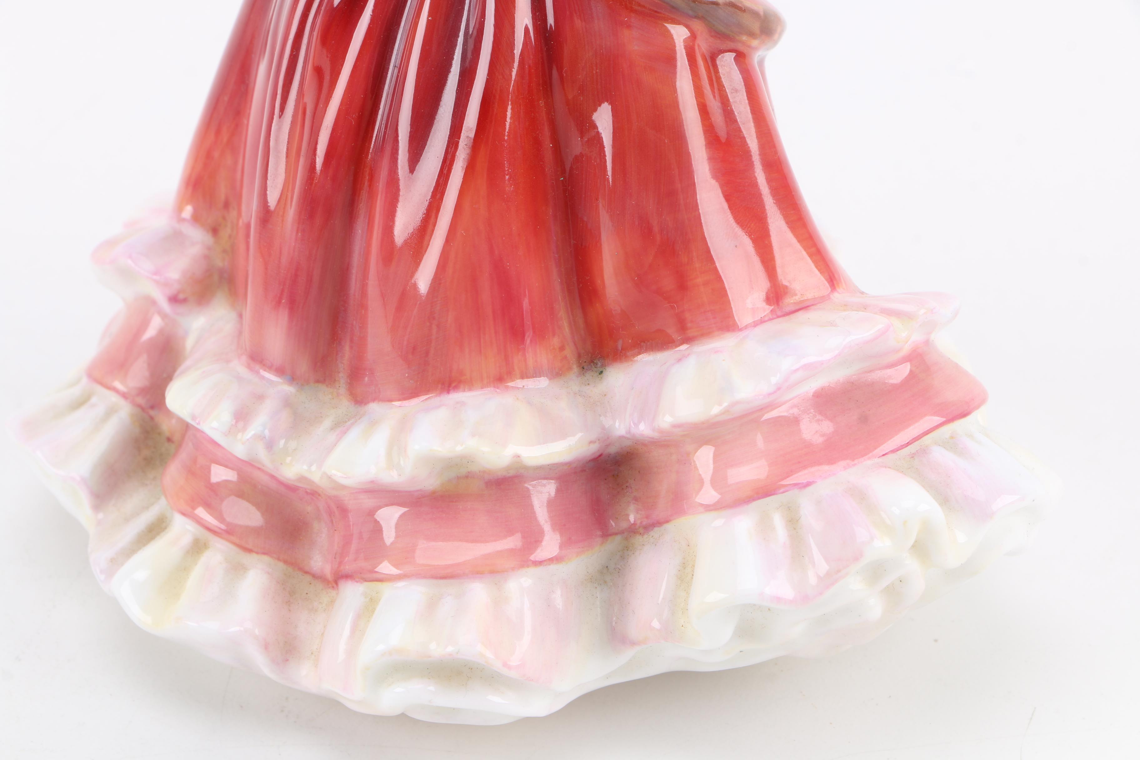 Mid Century Royal Doulton "Christmas Time" Figurine