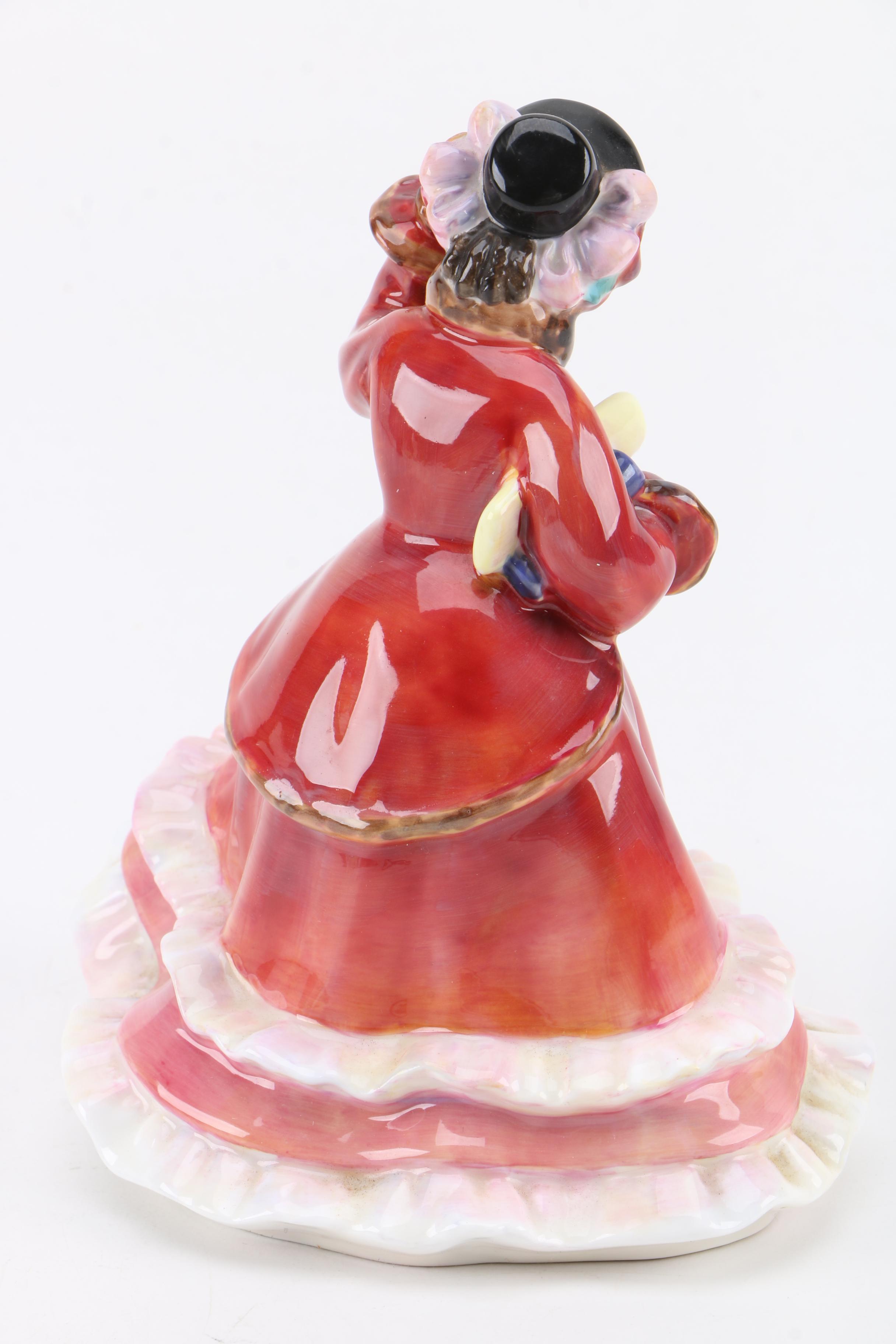Mid Century Royal Doulton "Christmas Time" Figurine