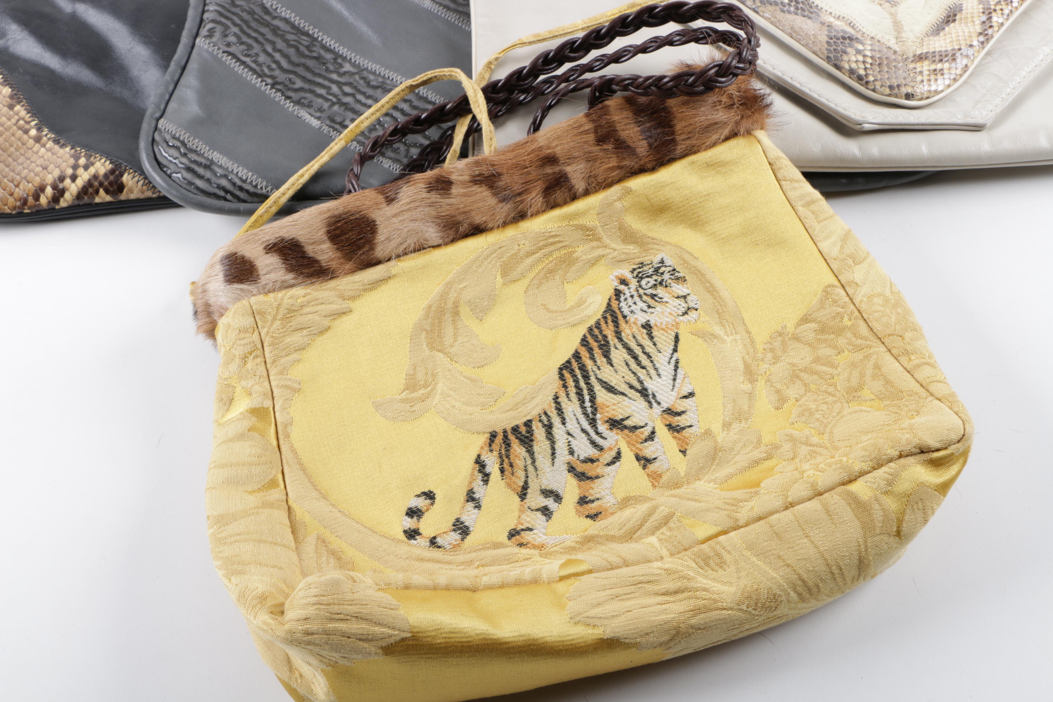 Women's Handbags Including Desmo