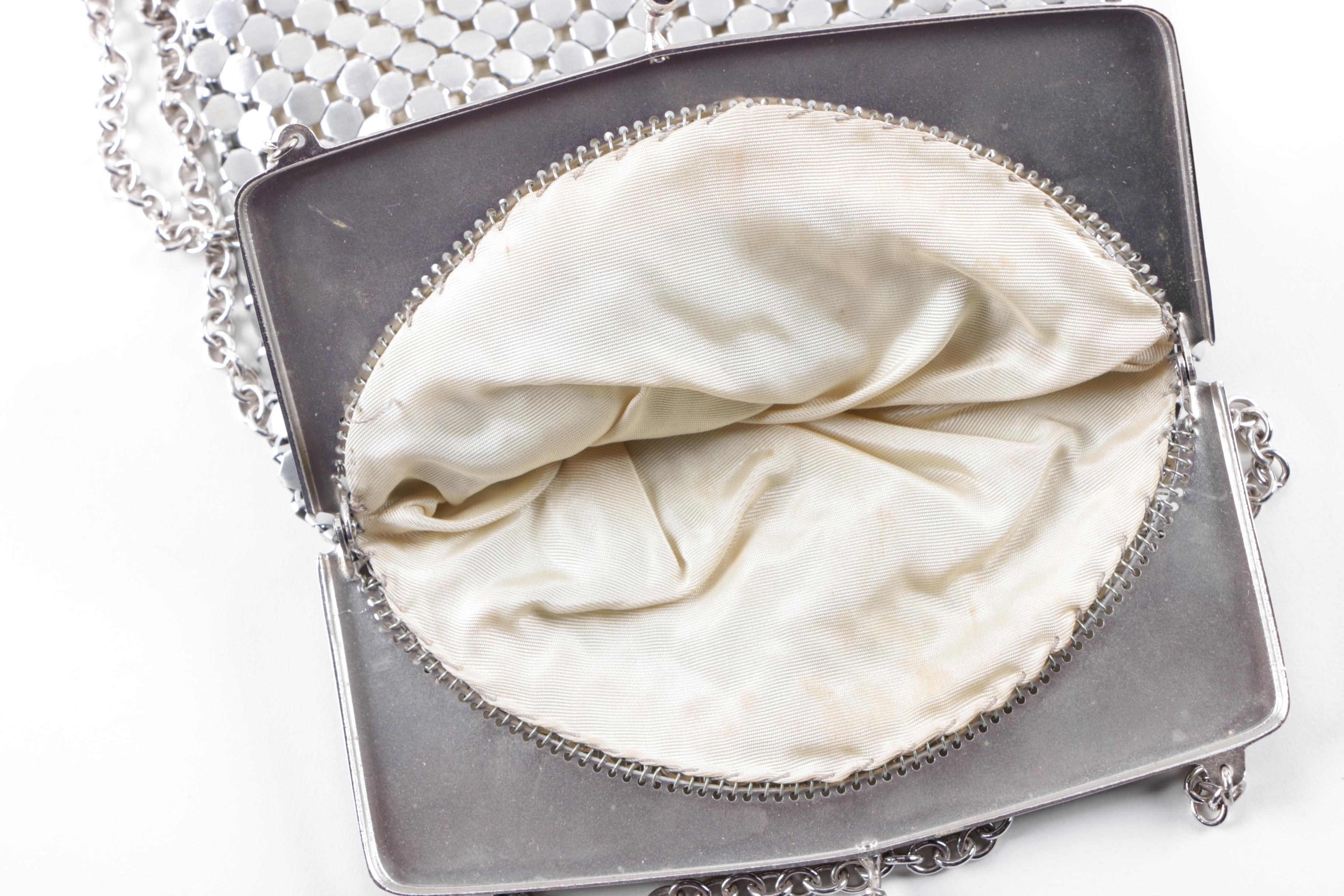 Metal Mesh, Beaded and Velvet Evening Bags Including Whiting and Davis