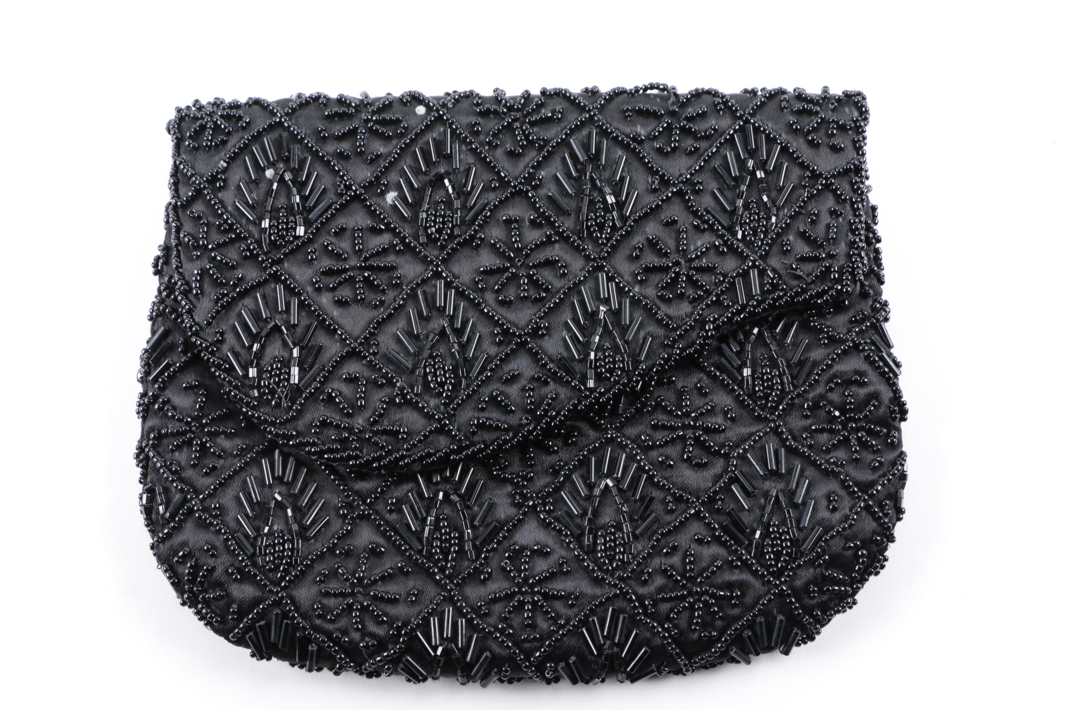 Metal Mesh, Beaded and Velvet Evening Bags Including Whiting and Davis