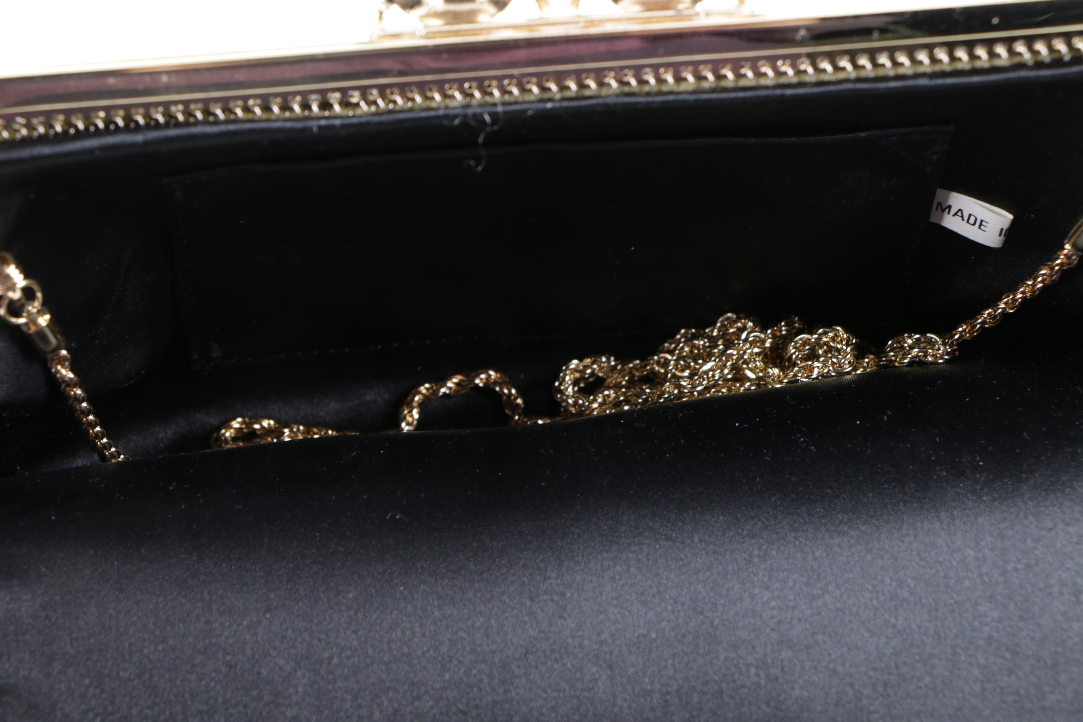 Metal Mesh, Beaded and Velvet Evening Bags Including Whiting and Davis