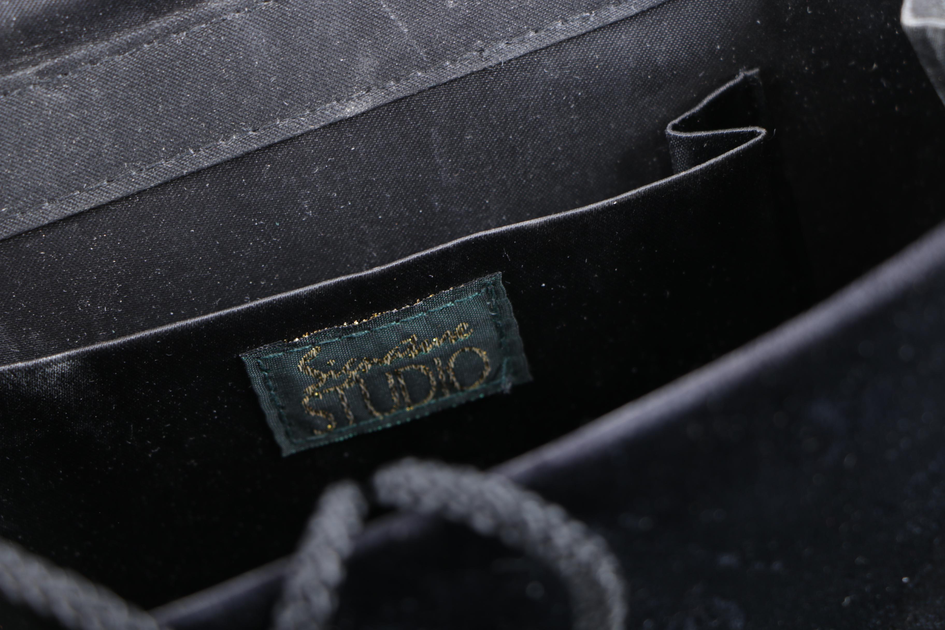 Metal Mesh, Beaded and Velvet Evening Bags Including Whiting and Davis