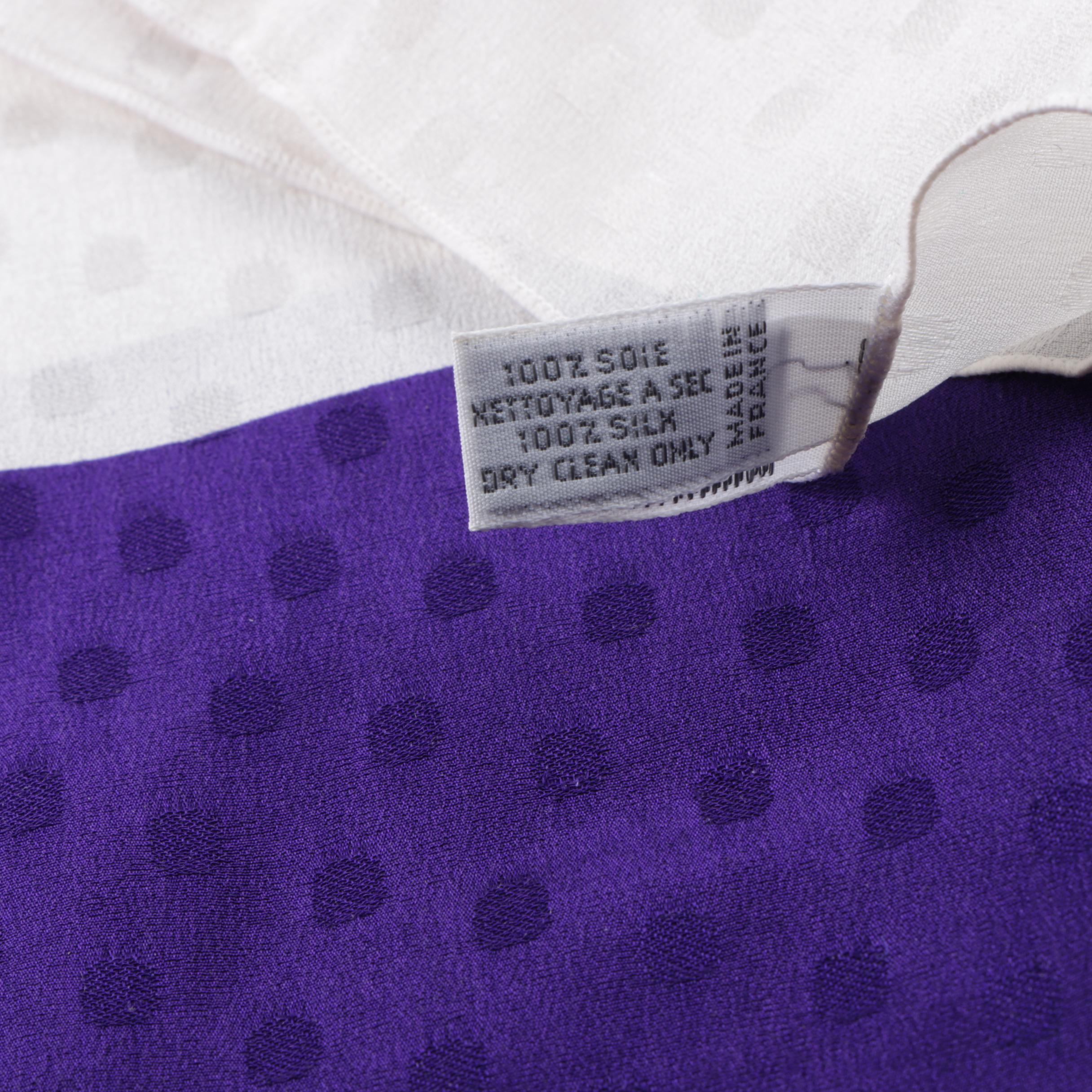 Oscar de la Renta Silk, Adrienne Vittandini and Geoffrey Beene Silk Scarves