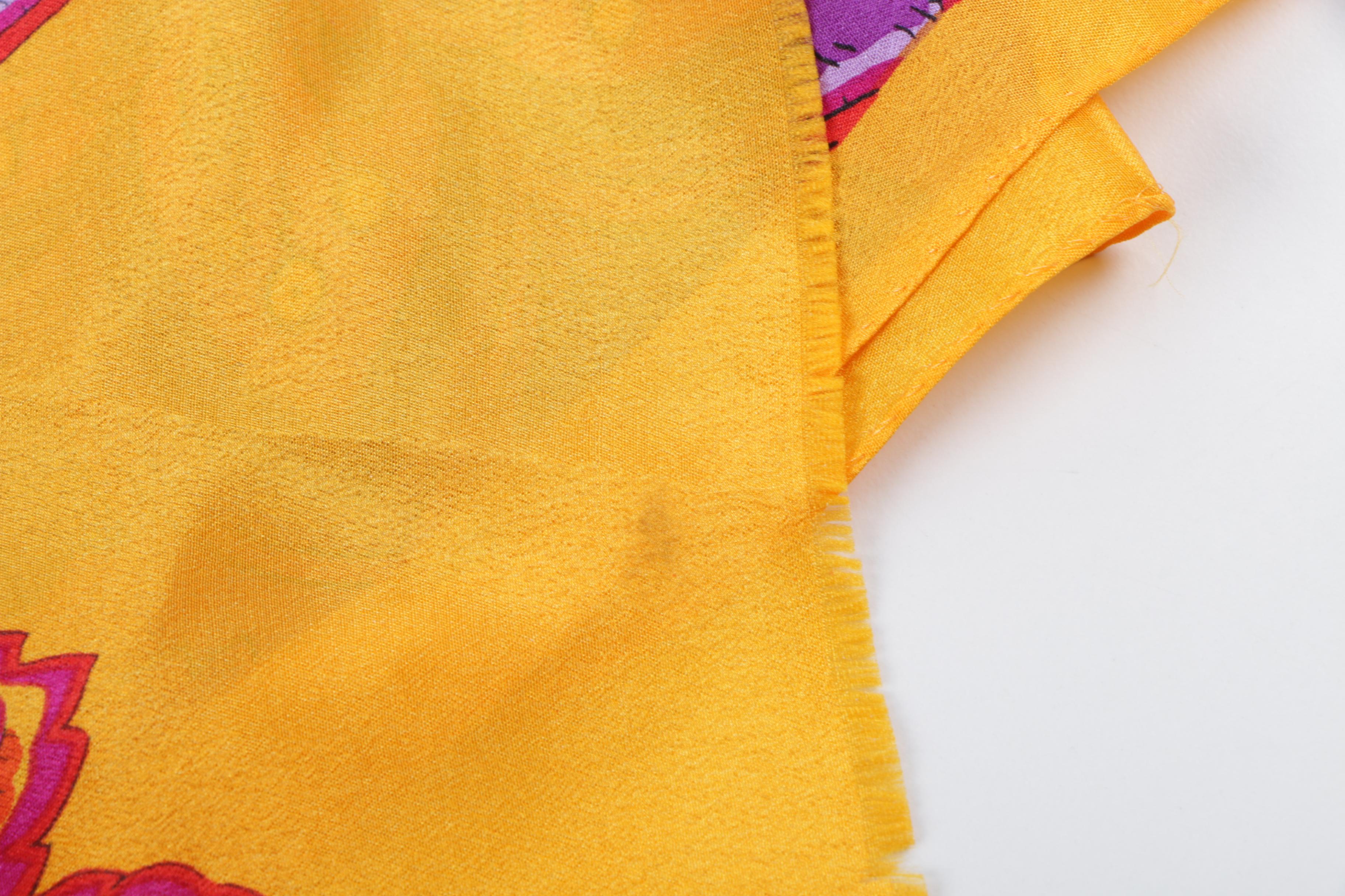 Oscar de la Renta Silk, Adrienne Vittandini and Geoffrey Beene Silk Scarves