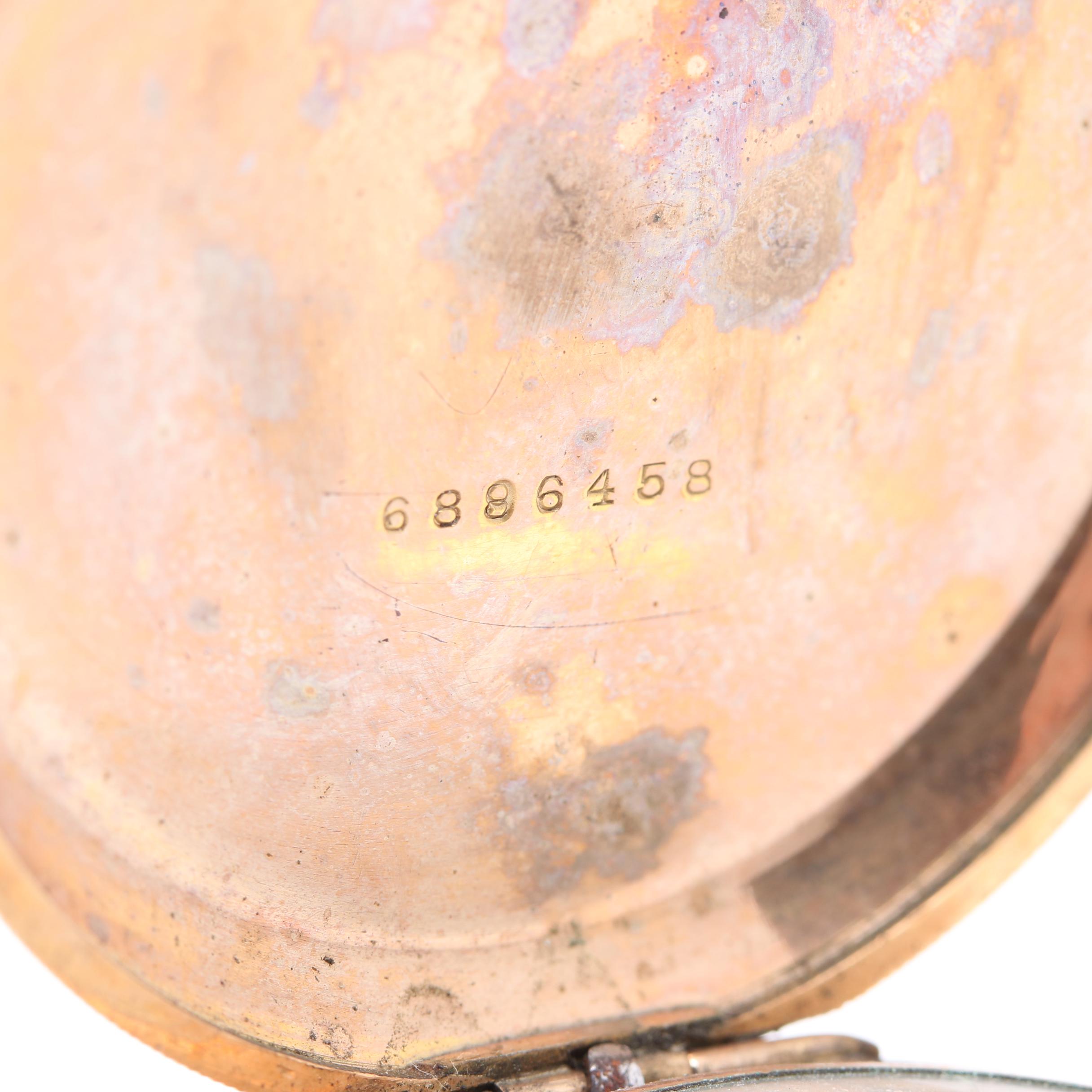 Antique Elgin Gold Filled Pocket Watch