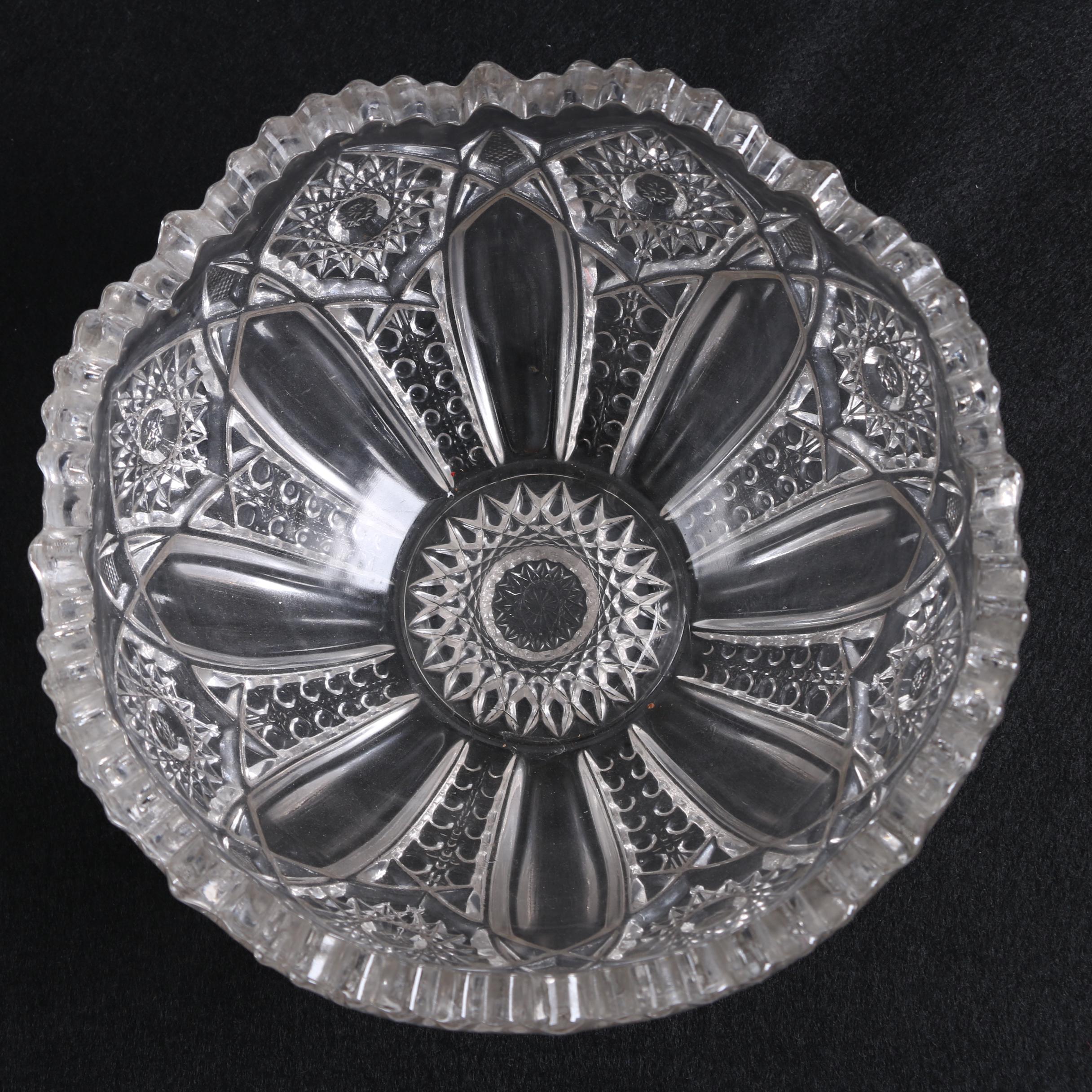 Depression Glass Including Anchor Hocking "Miss America" Relish Dish