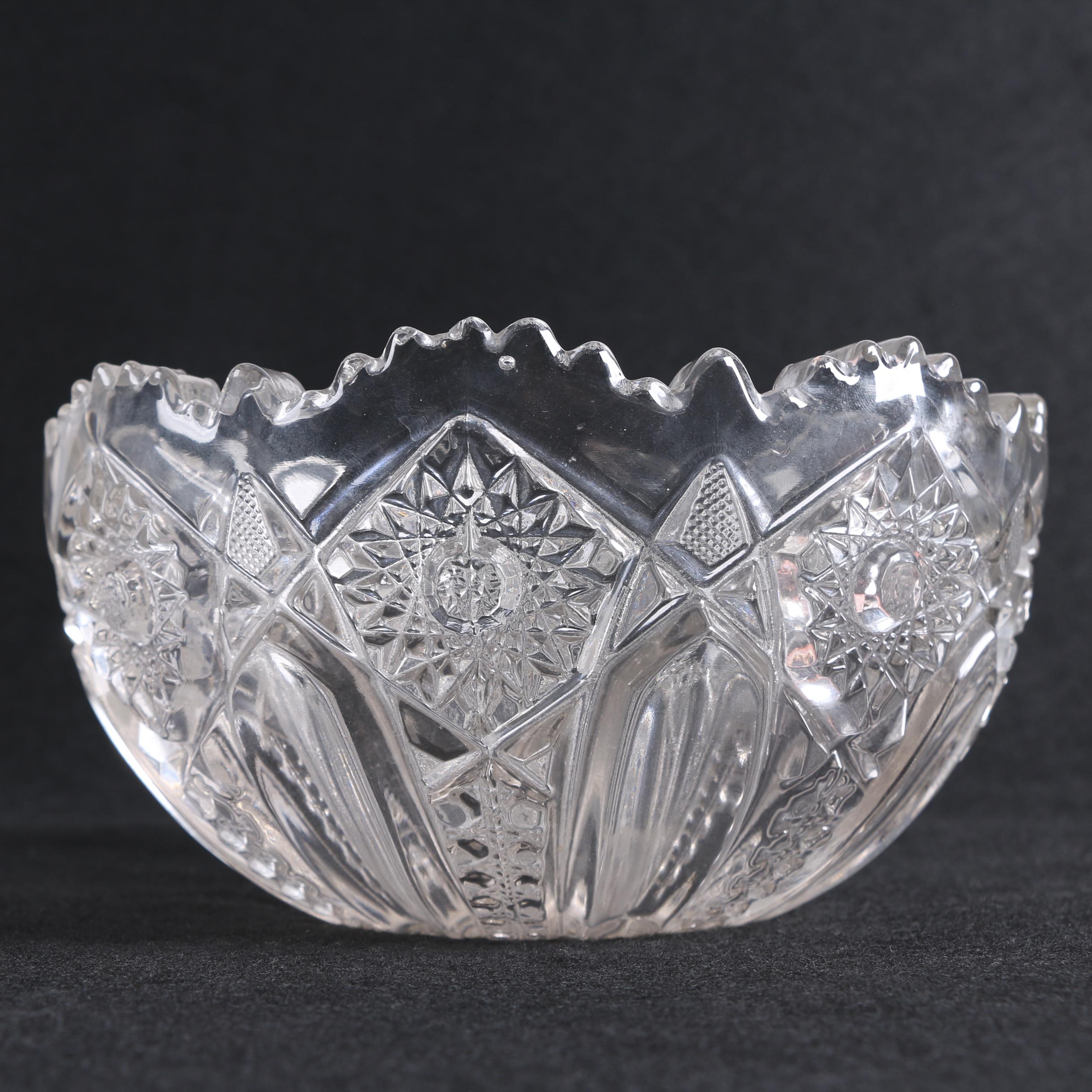 Depression Glass Including Anchor Hocking "Miss America" Relish Dish