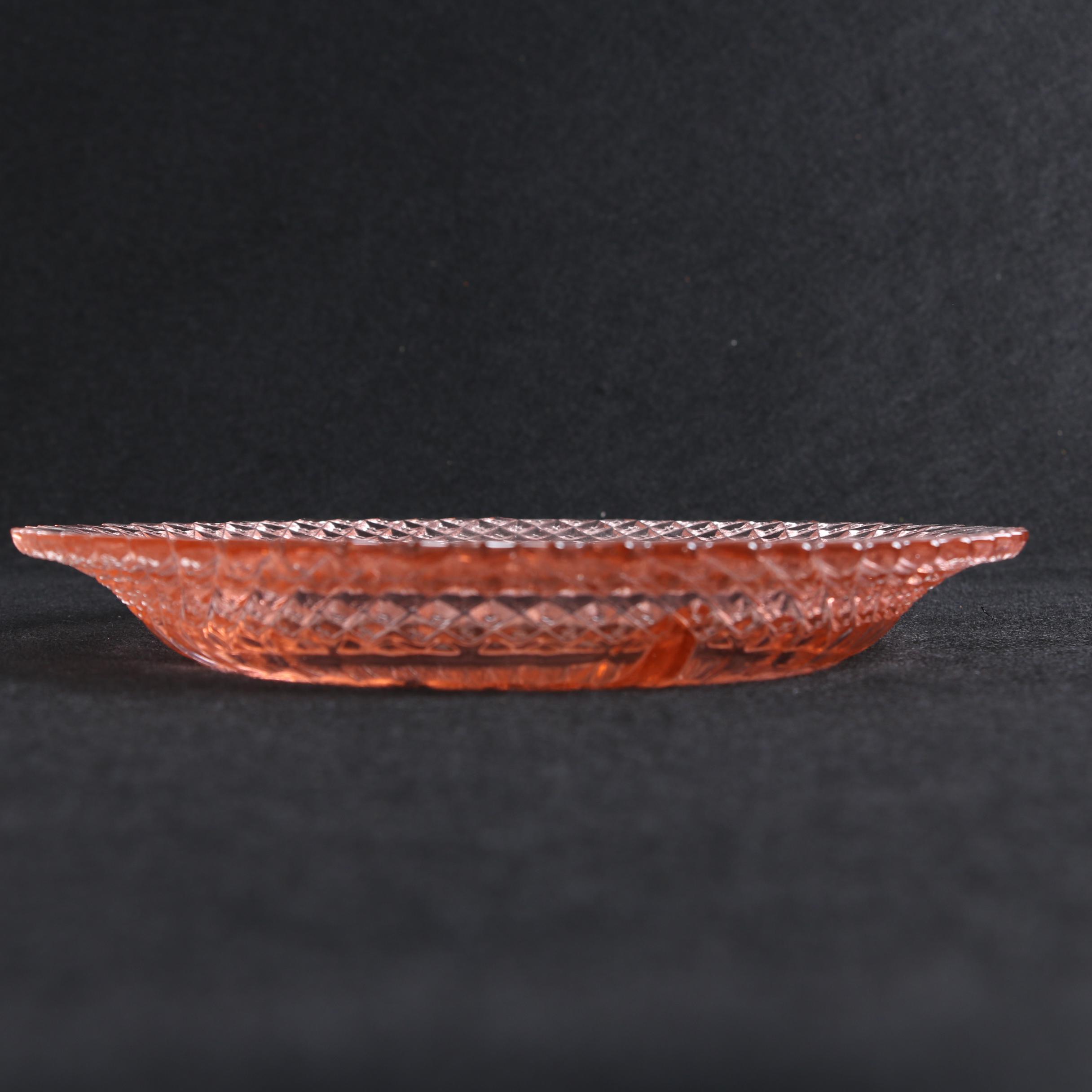 Depression Glass Including Anchor Hocking "Miss America" Relish Dish