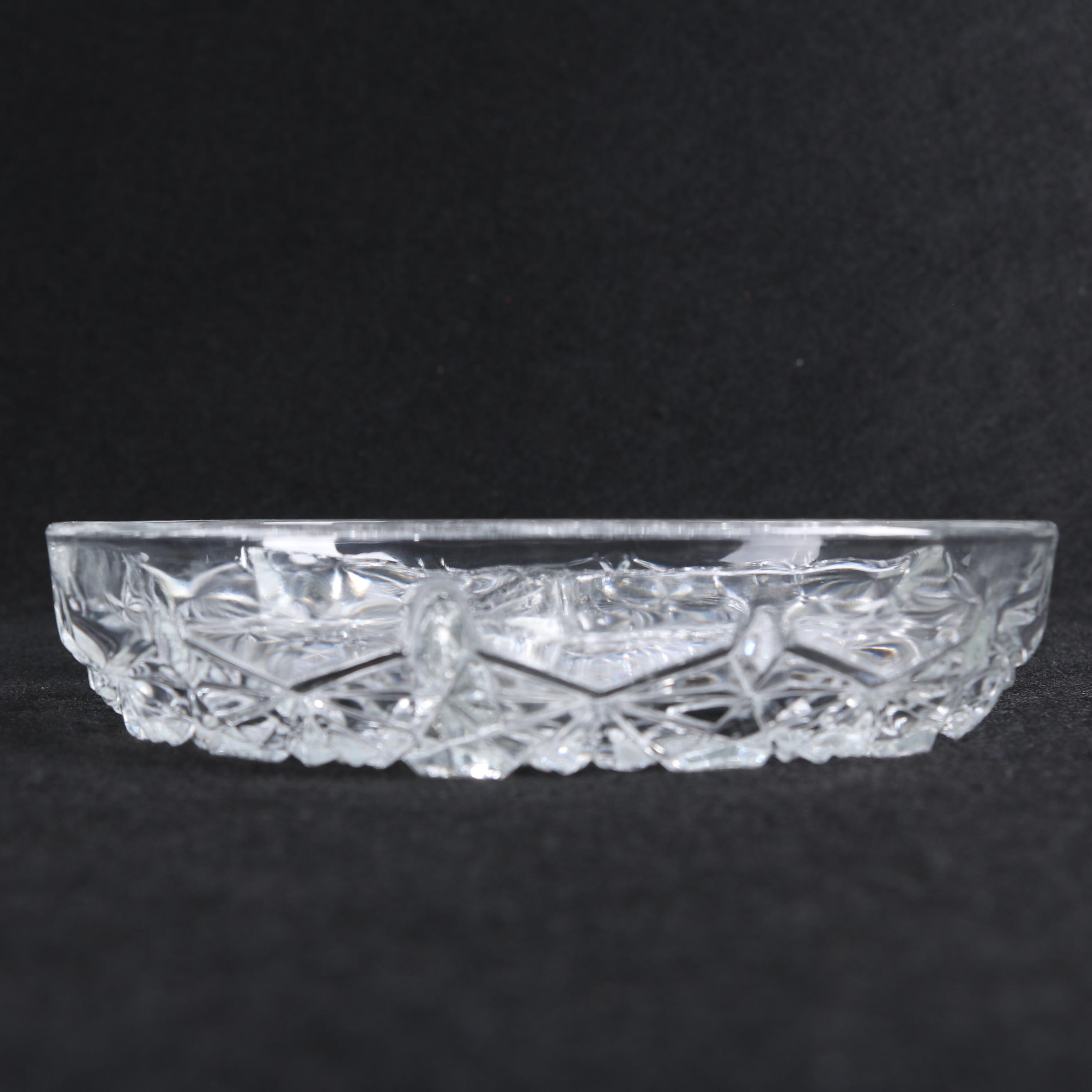 Depression Glass Including Anchor Hocking "Miss America" Relish Dish