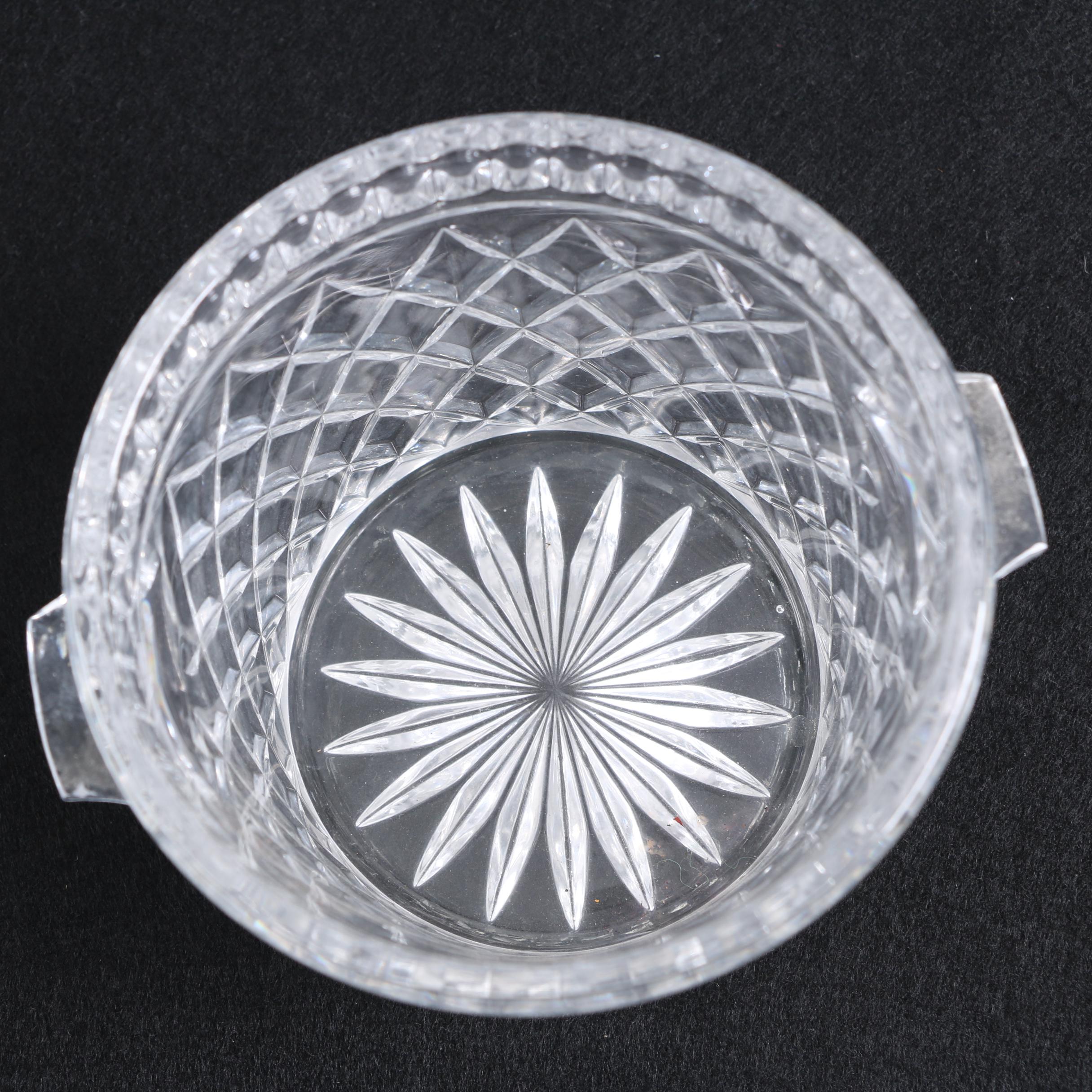 Depression Glass Including Anchor Hocking "Miss America" Relish Dish