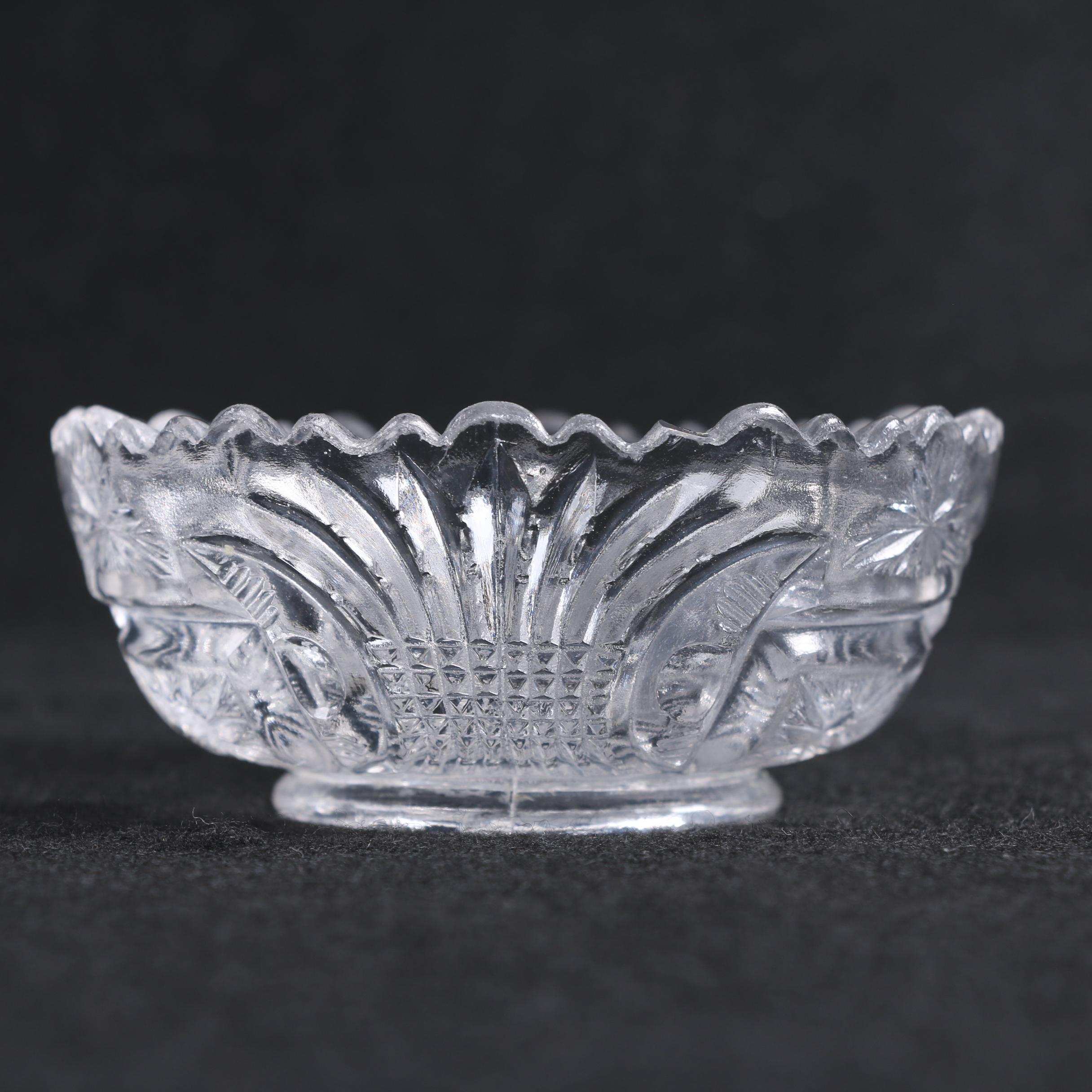 Depression Glass Including Anchor Hocking "Miss America" Relish Dish