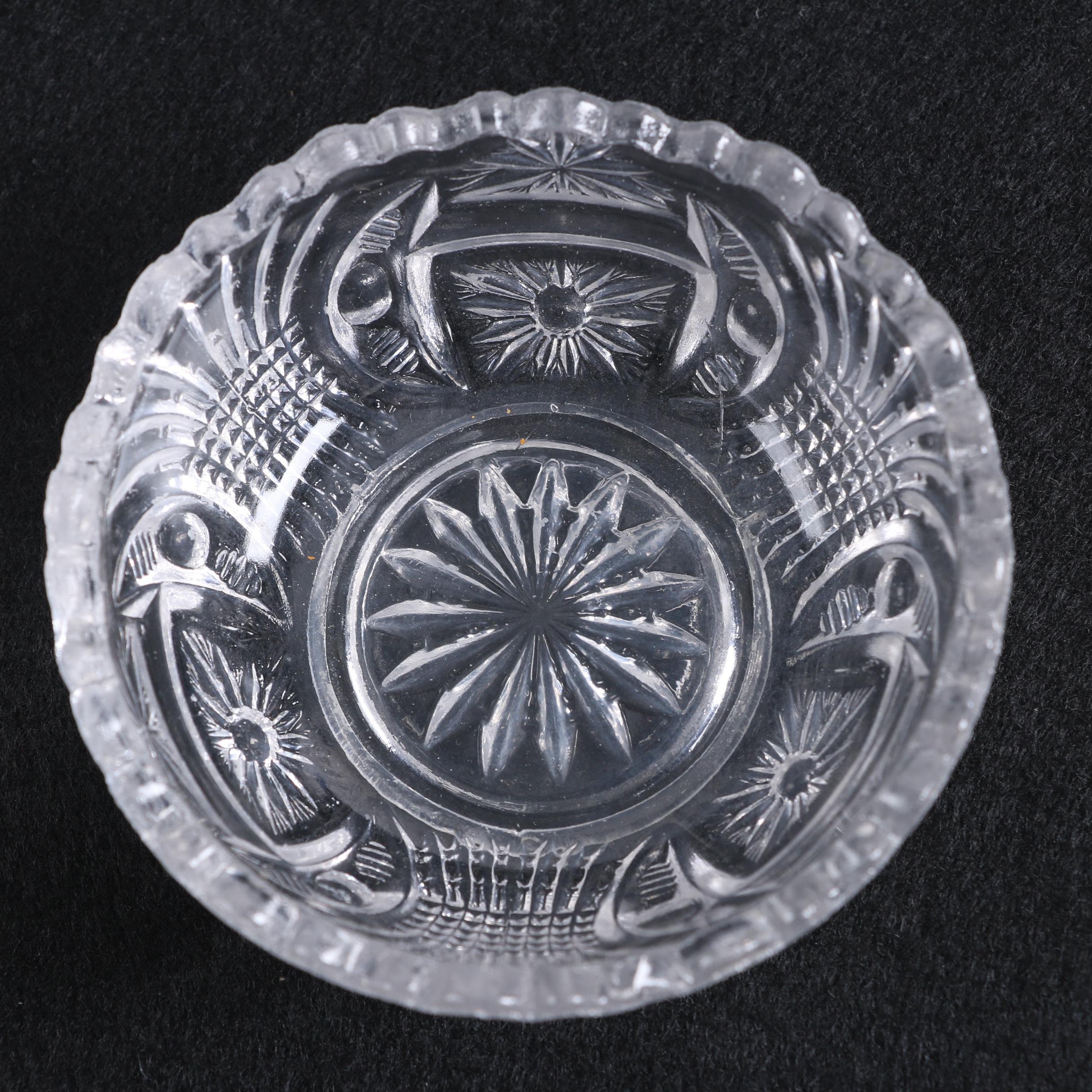 Depression Glass Including Anchor Hocking "Miss America" Relish Dish